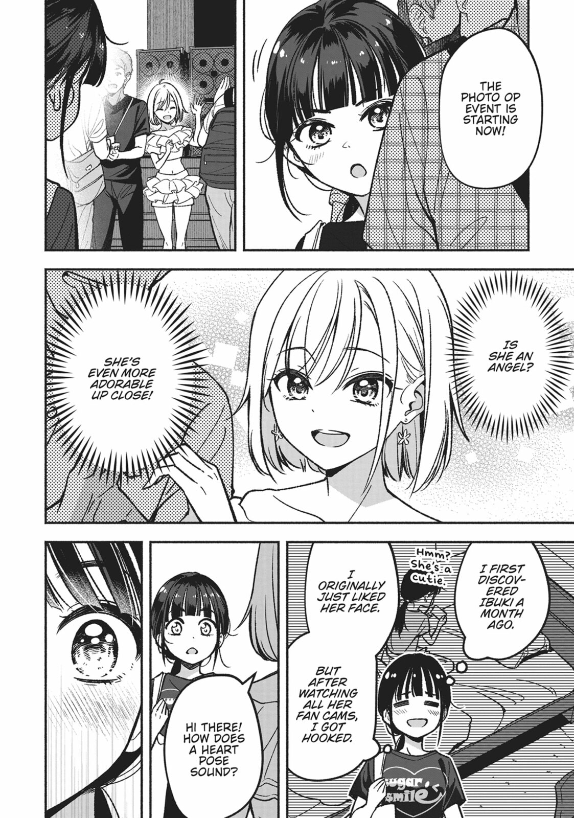 Read IDOL×IDOL STORY! chapter 85 image 7 on Lezhin