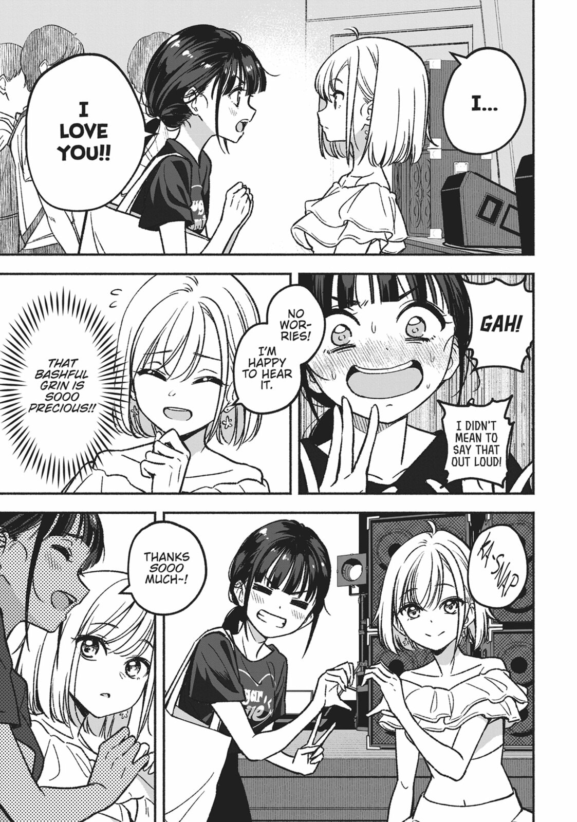 Read IDOL×IDOL STORY! chapter 85 image 8 on Lezhin