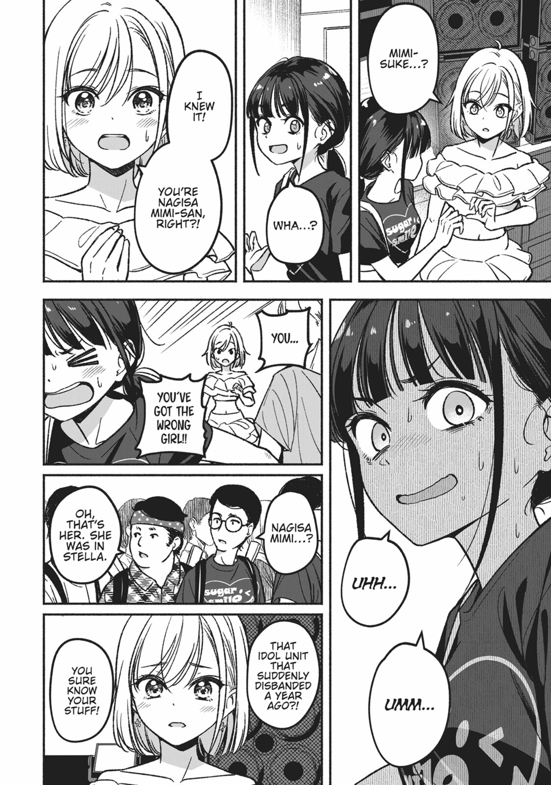 Read IDOL×IDOL STORY! chapter 85 image 9 on Lezhin