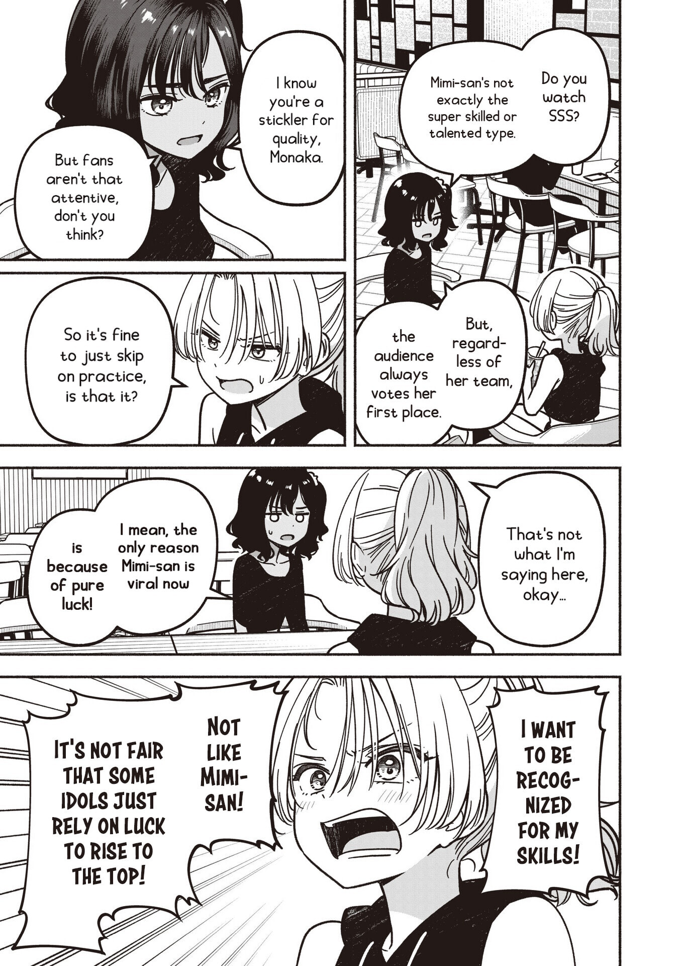 Read IDOL×IDOL STORY! chapter 87 image 11 on Lezhin