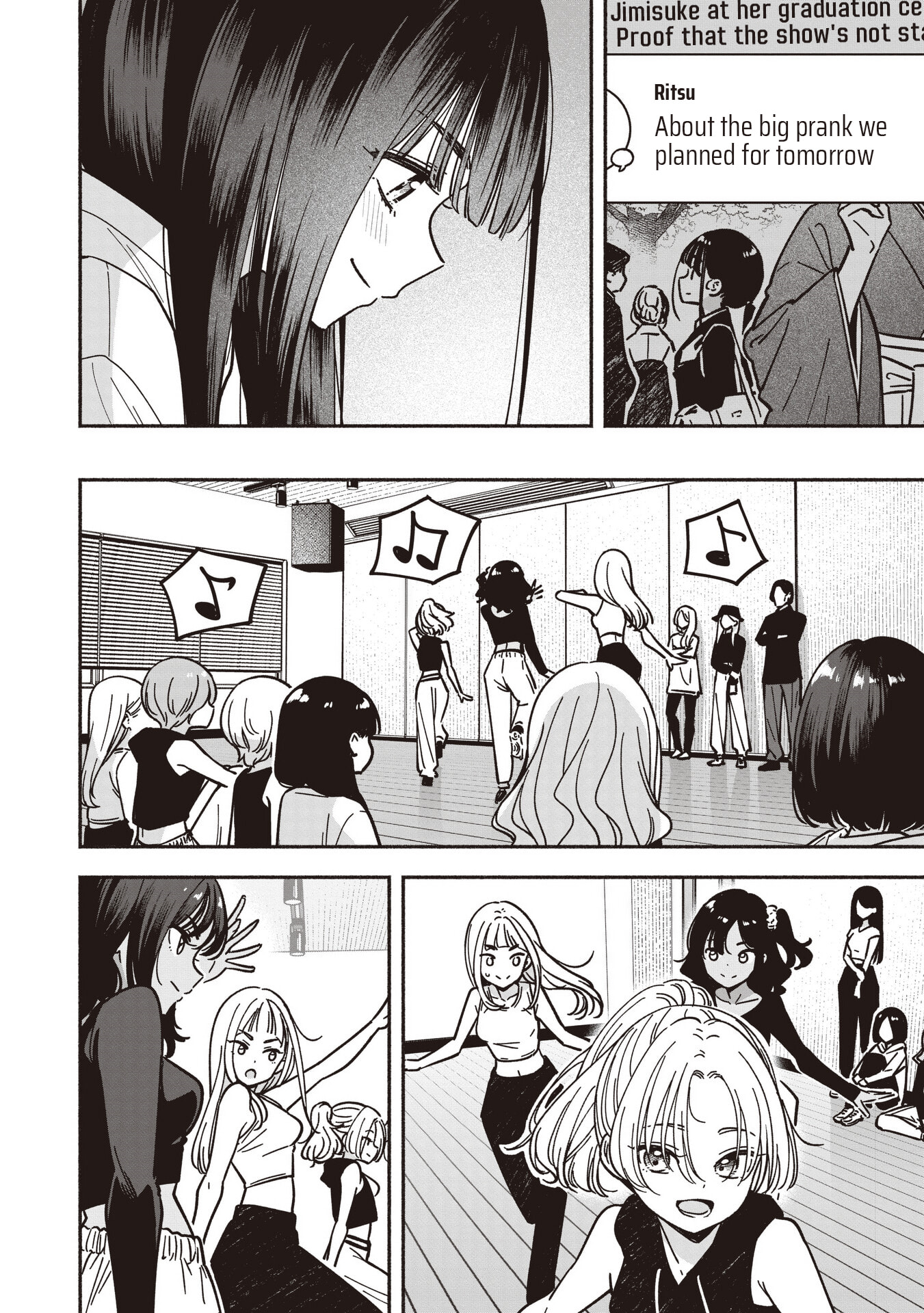 Read IDOL×IDOL STORY! chapter 87 image 6 on Lezhin