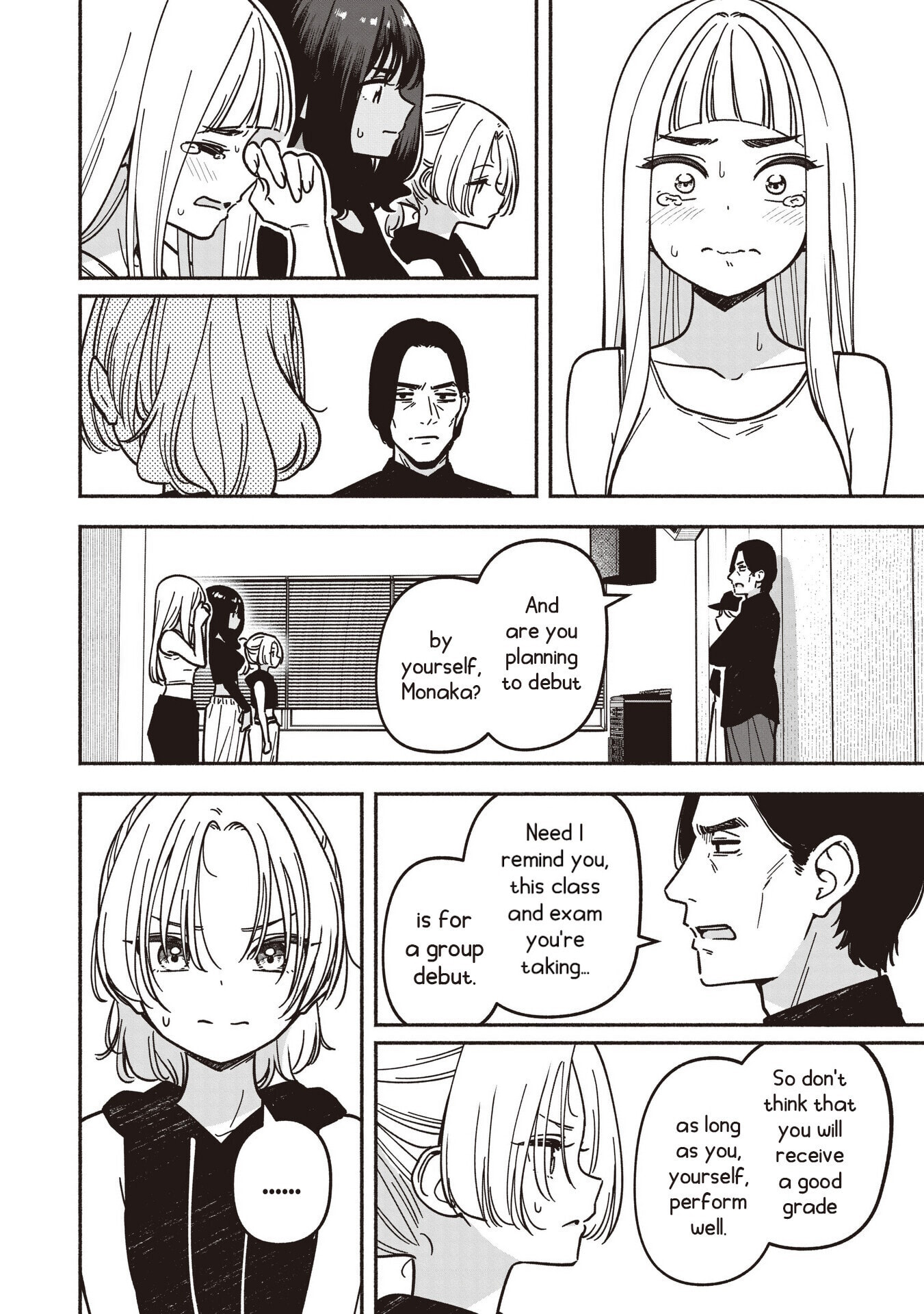 Read IDOL×IDOL STORY! chapter 87 image 8 on Lezhin