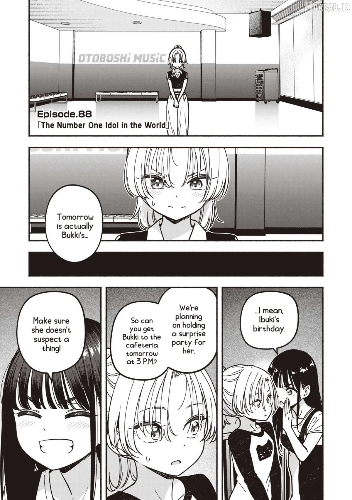 Read IDOL×IDOL STORY! chapter 88 image 3 on Lezhin