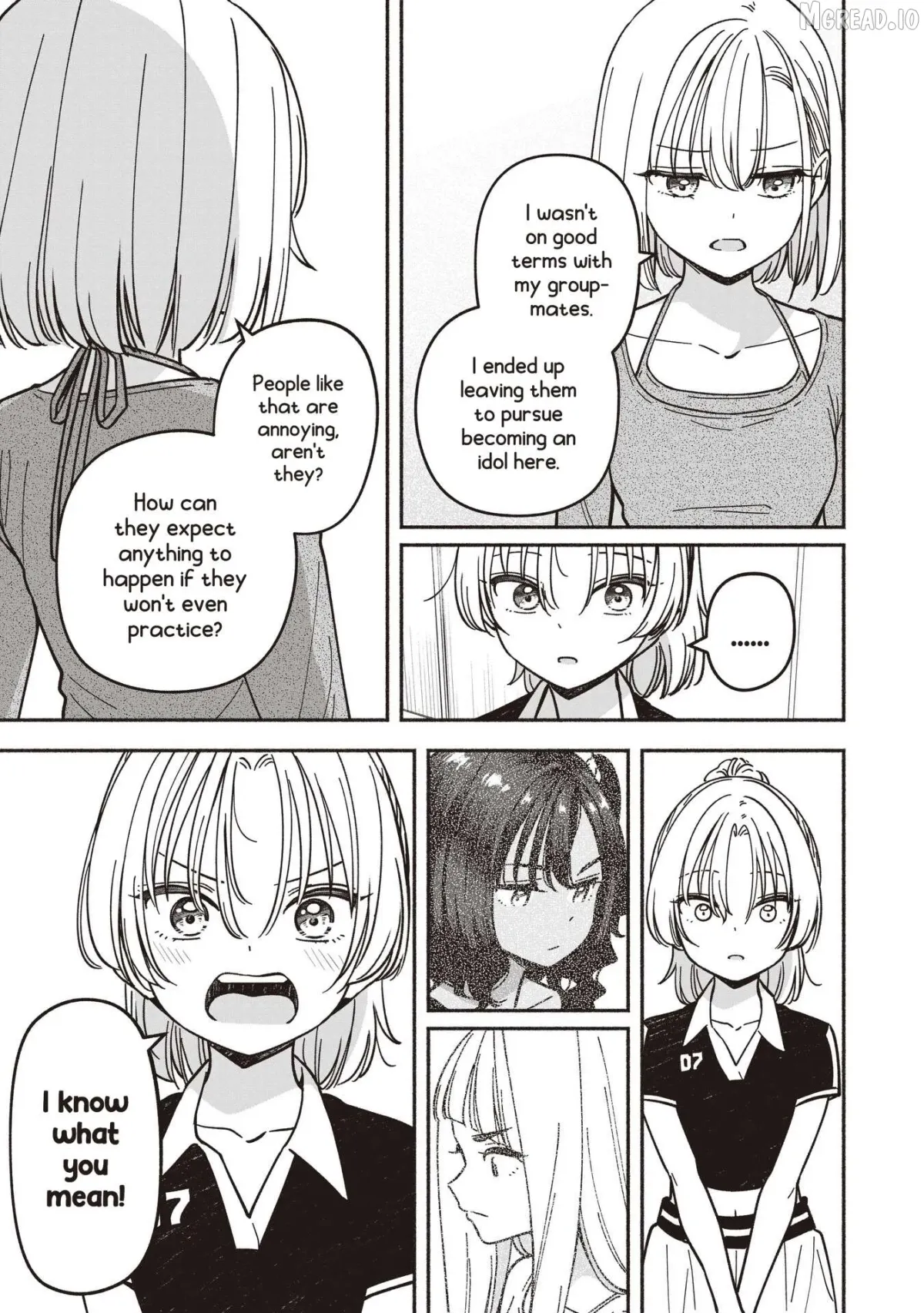 Read IDOL×IDOL STORY! chapter 88 image 7 on Lezhin