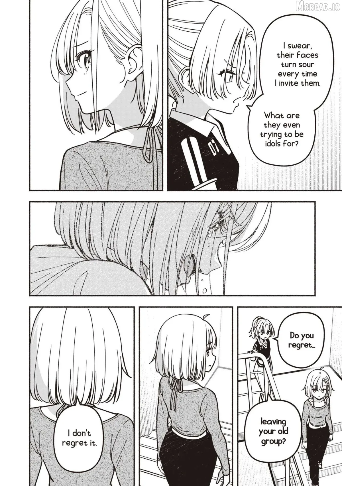 Read IDOL×IDOL STORY! chapter 88 image 8 on Lezhin