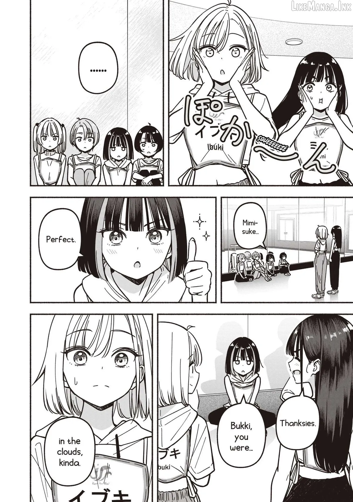 Read IDOL×IDOL STORY! chapter 91 image 10 on Lezhin