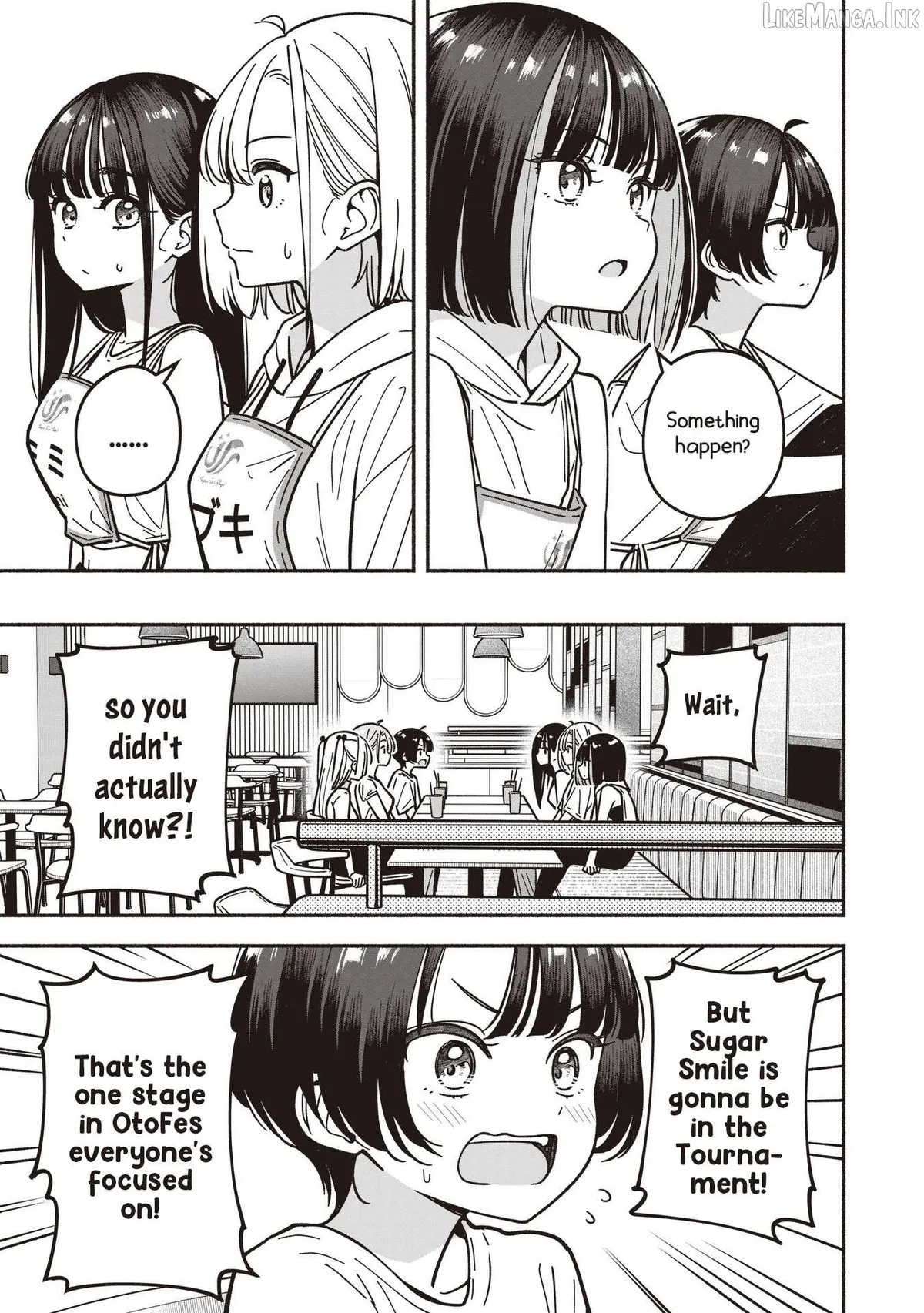 Read IDOL×IDOL STORY! chapter 91 image 11 on Lezhin
