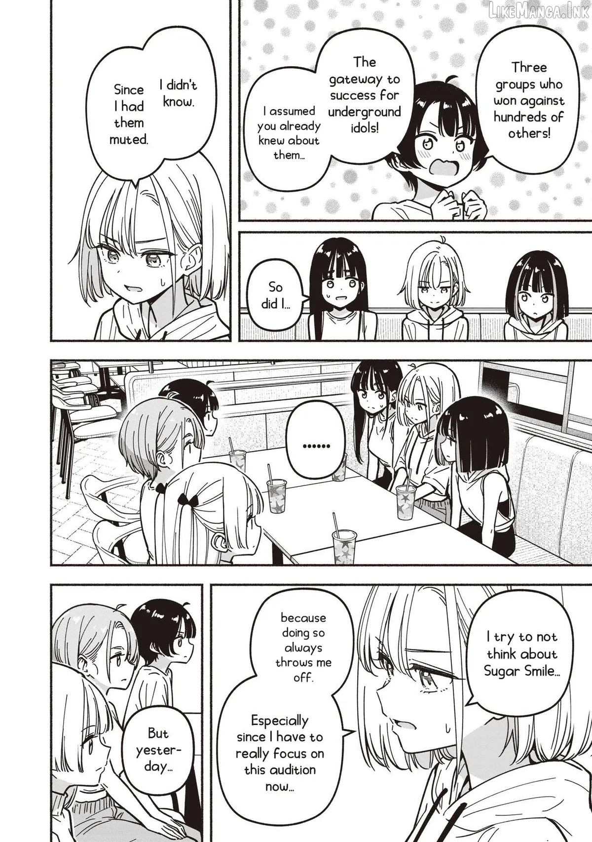 Read IDOL×IDOL STORY! chapter 91 image 12 on Lezhin