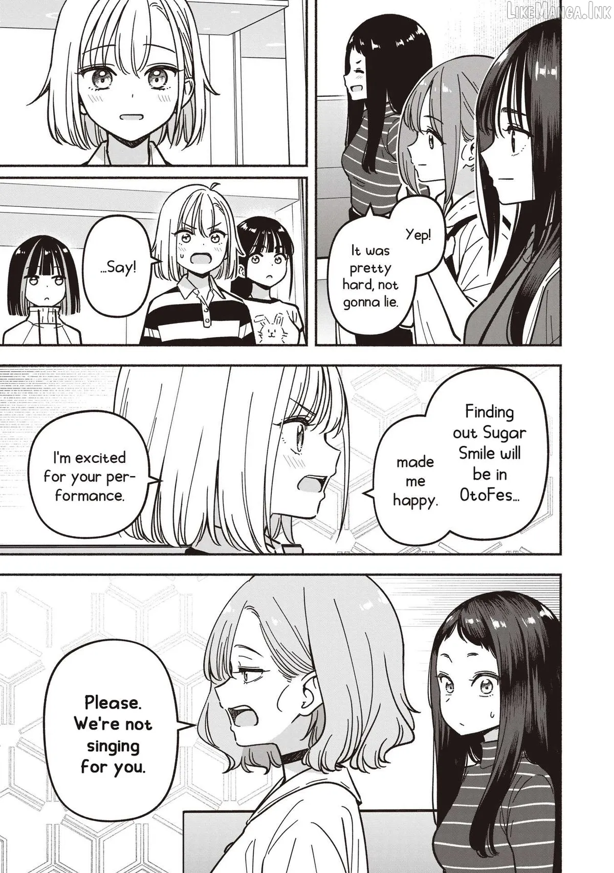 Read IDOL×IDOL STORY! chapter 91 image 21 on Lezhin