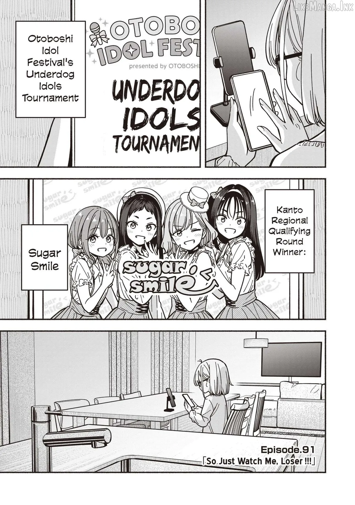 Read IDOL×IDOL STORY! chapter 91 image 3 on Lezhin