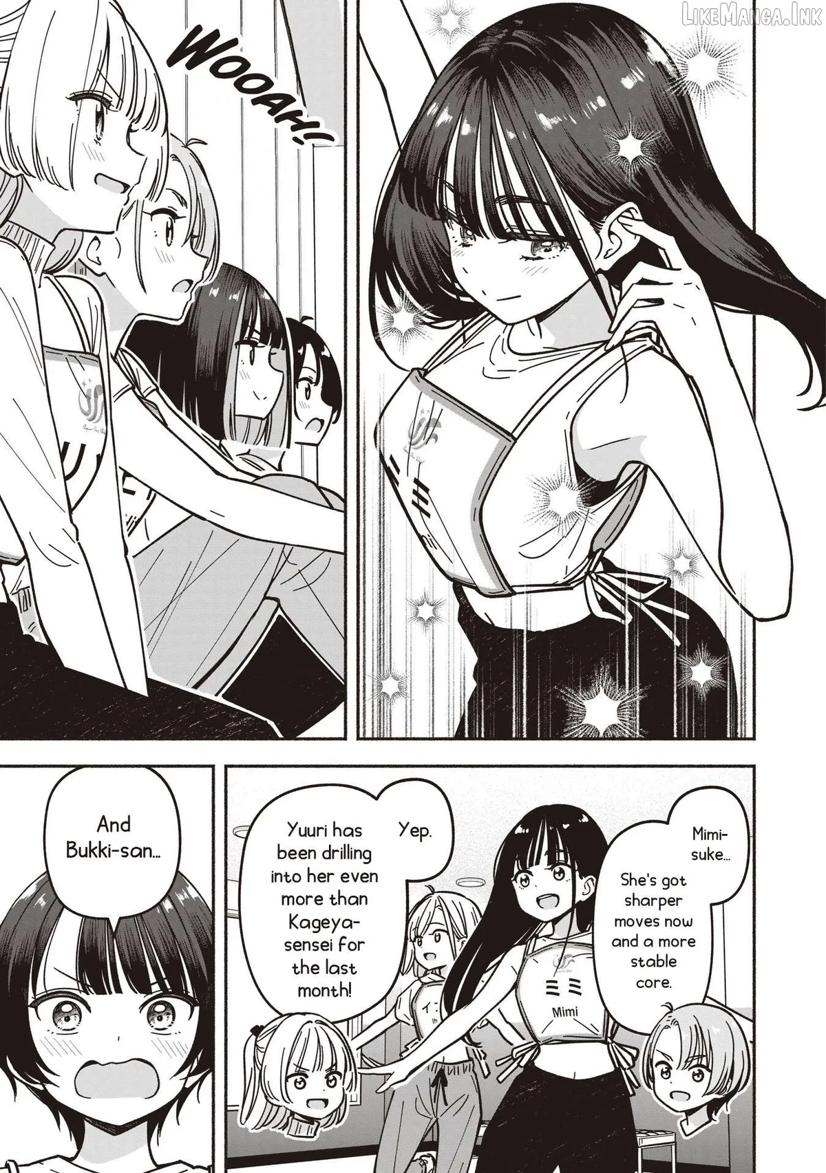 Read IDOL×IDOL STORY! chapter 91 image 9 on Lezhin