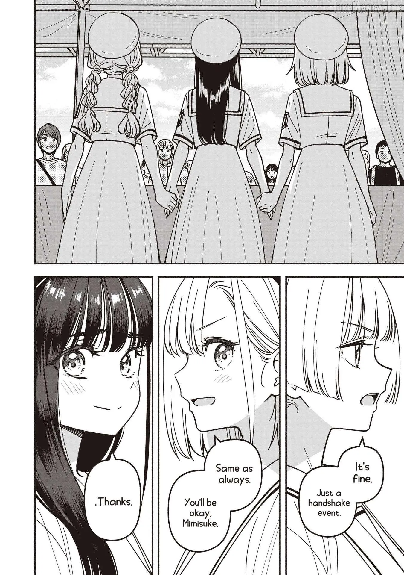 Read IDOL×IDOL STORY! chapter 94 image 10 on Lezhin