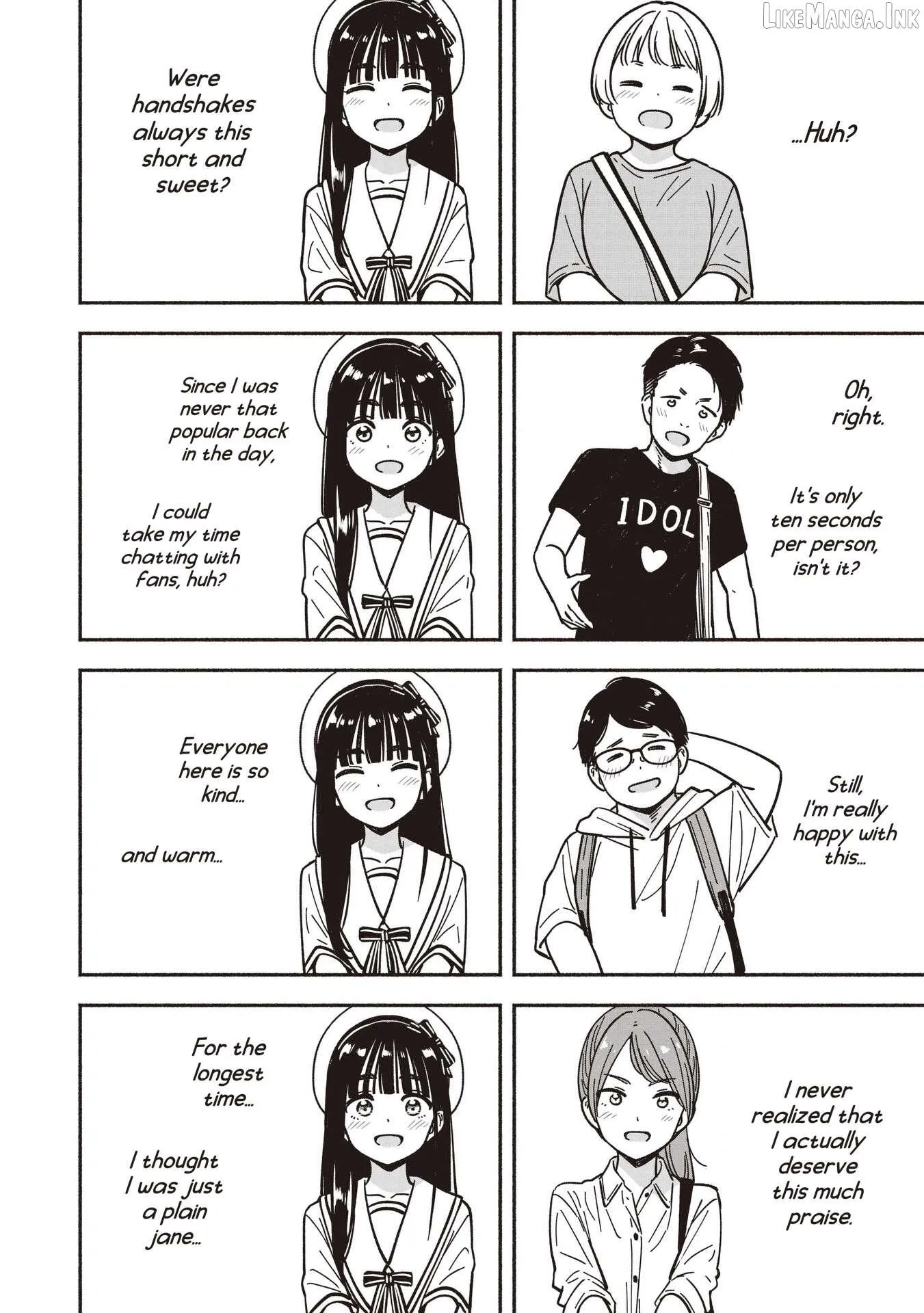 Read IDOL×IDOL STORY! chapter 94 image 12 on Lezhin