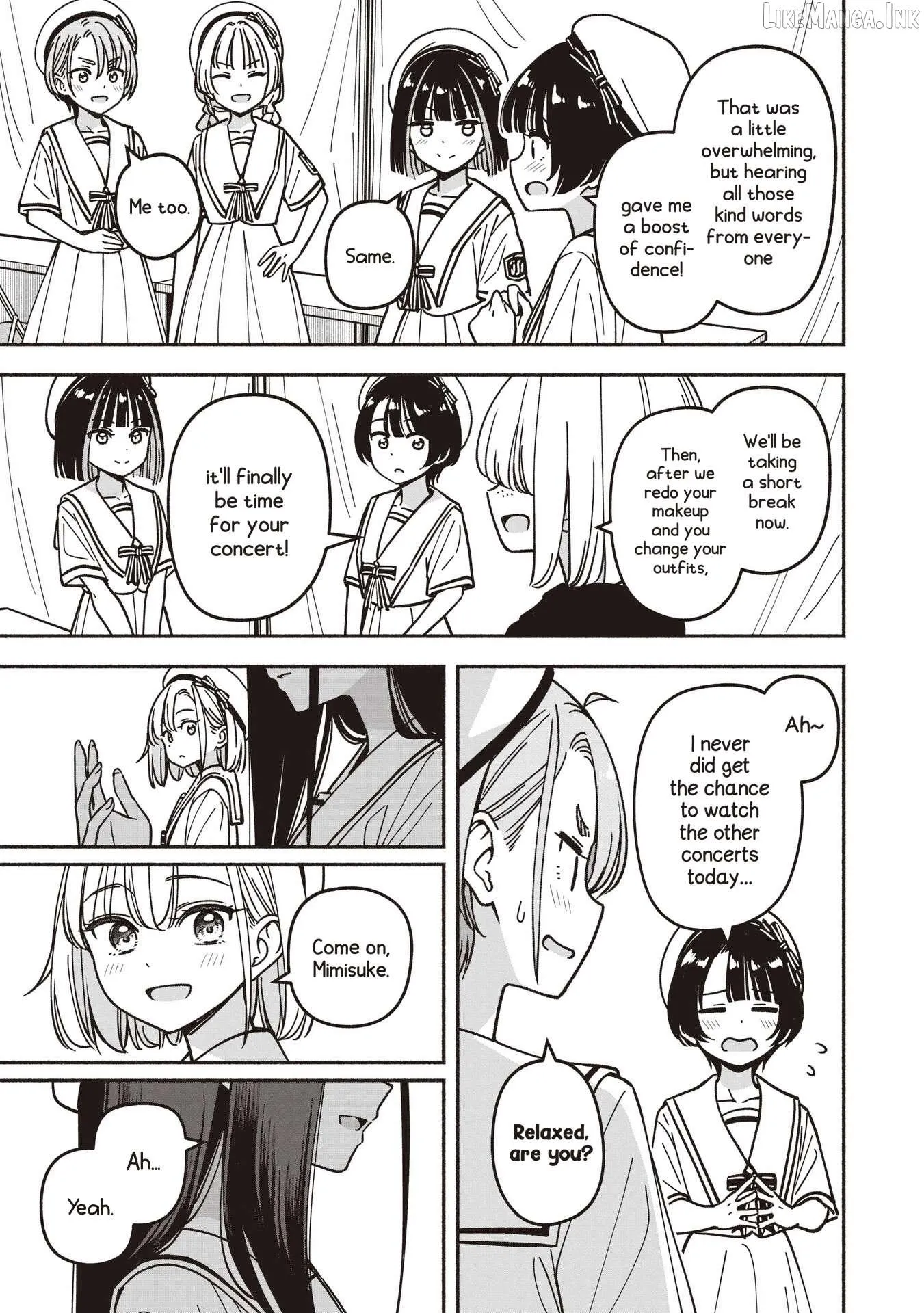 Read IDOL×IDOL STORY! chapter 94 image 21 on Lezhin