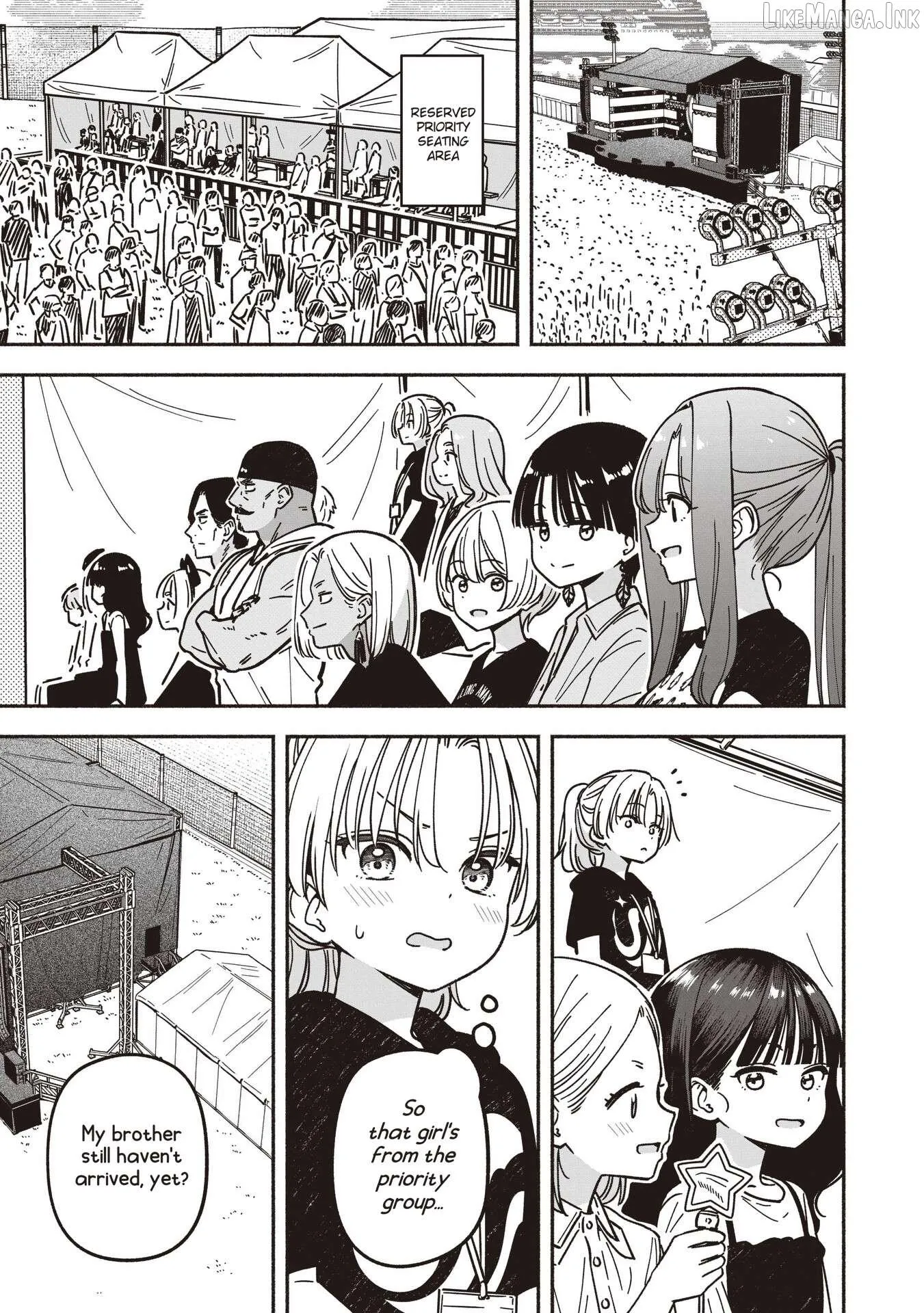 Read IDOL×IDOL STORY! chapter 94 image 23 on Lezhin