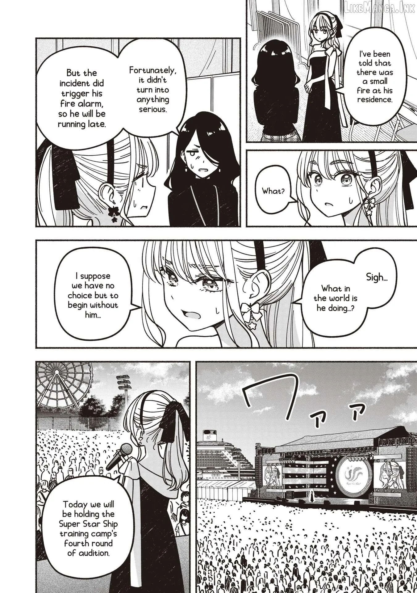 Read IDOL×IDOL STORY! chapter 94 image 24 on Lezhin