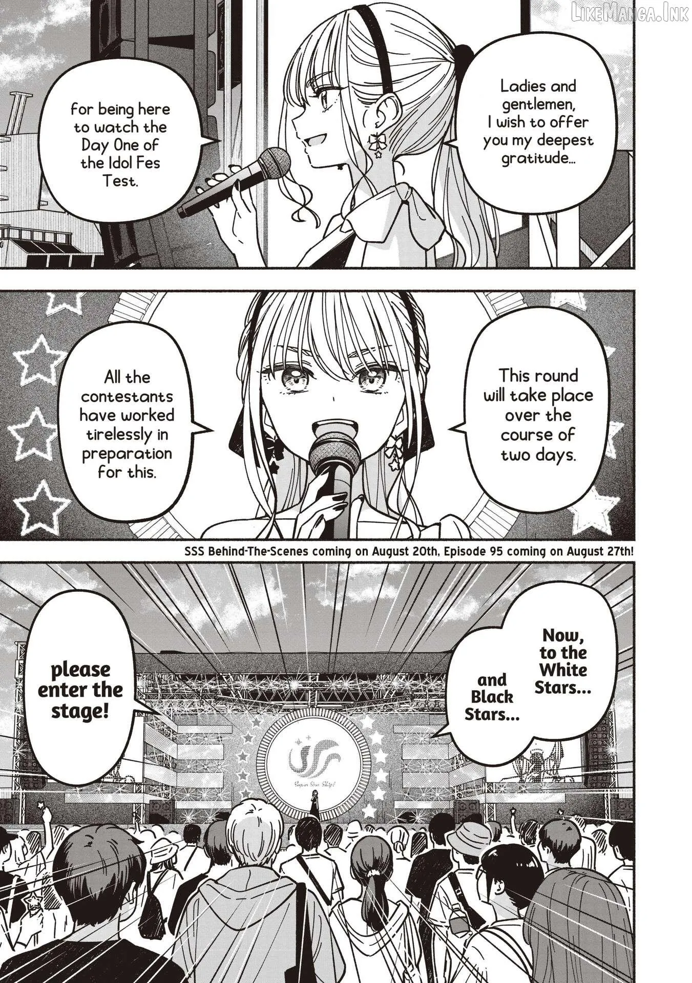 Read IDOL×IDOL STORY! chapter 94 image 25 on Lezhin