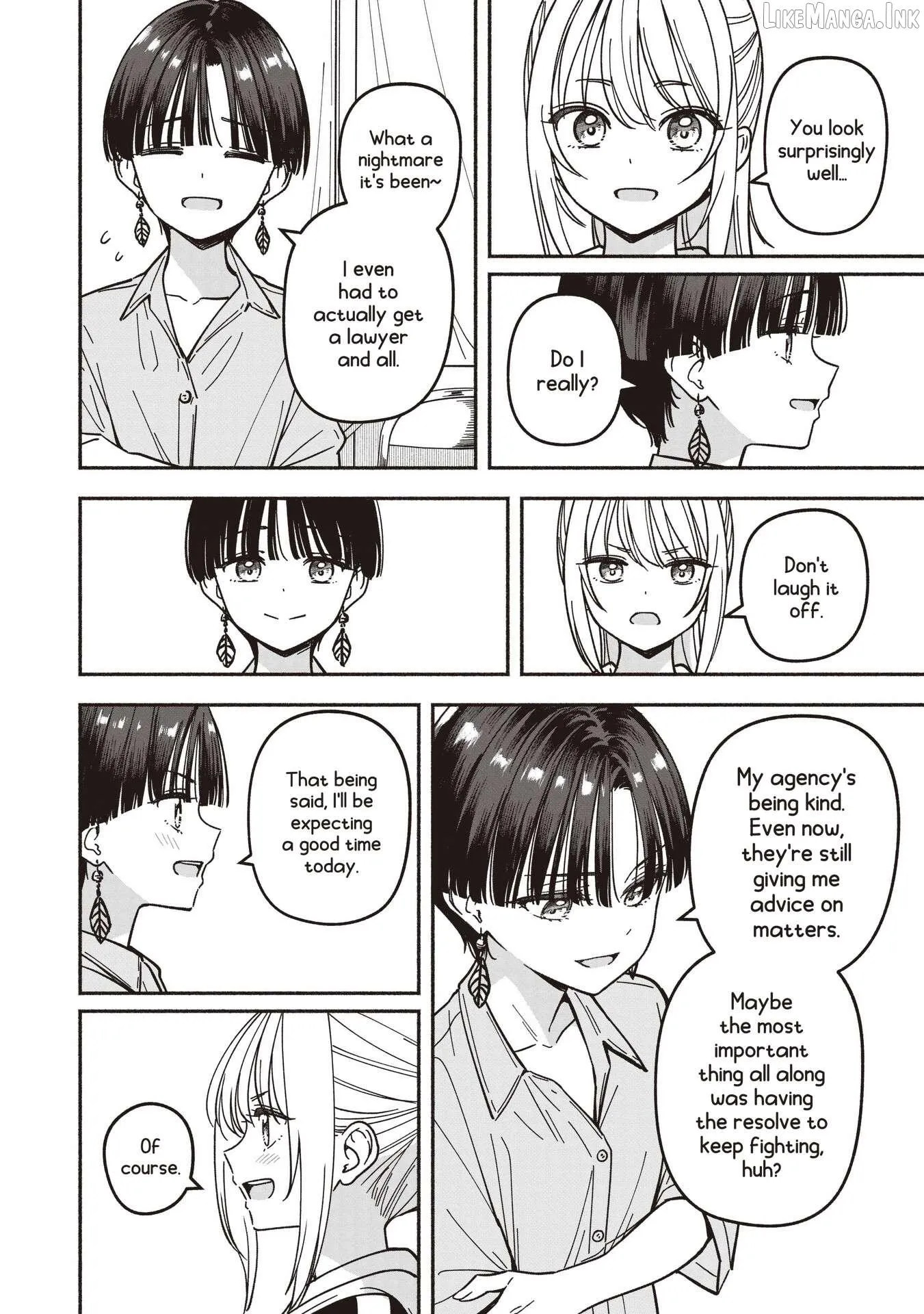 Read IDOL×IDOL STORY! chapter 94 image 4 on Lezhin