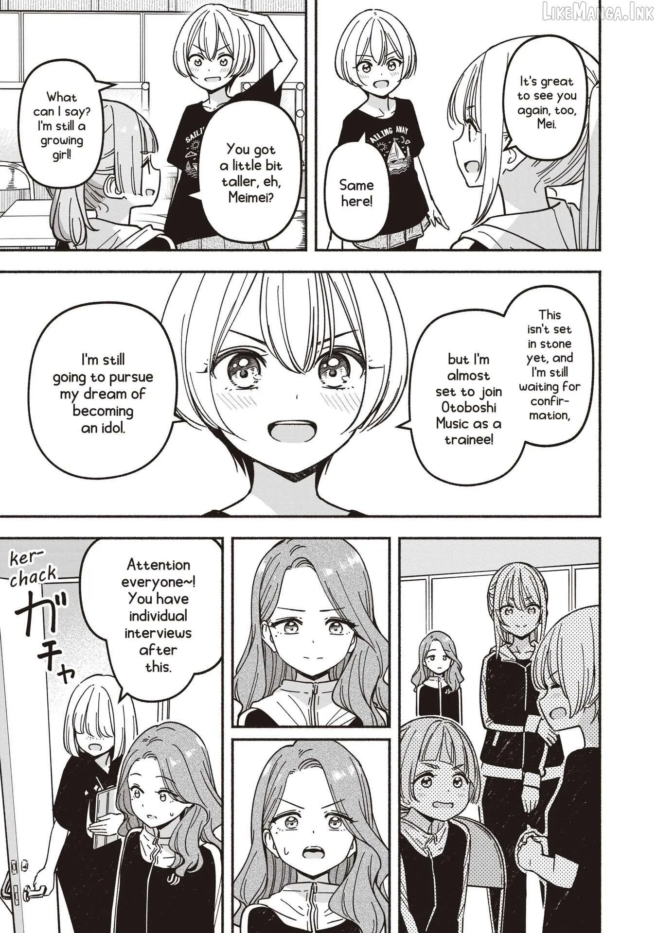 Read IDOL×IDOL STORY! chapter 94 image 5 on Lezhin