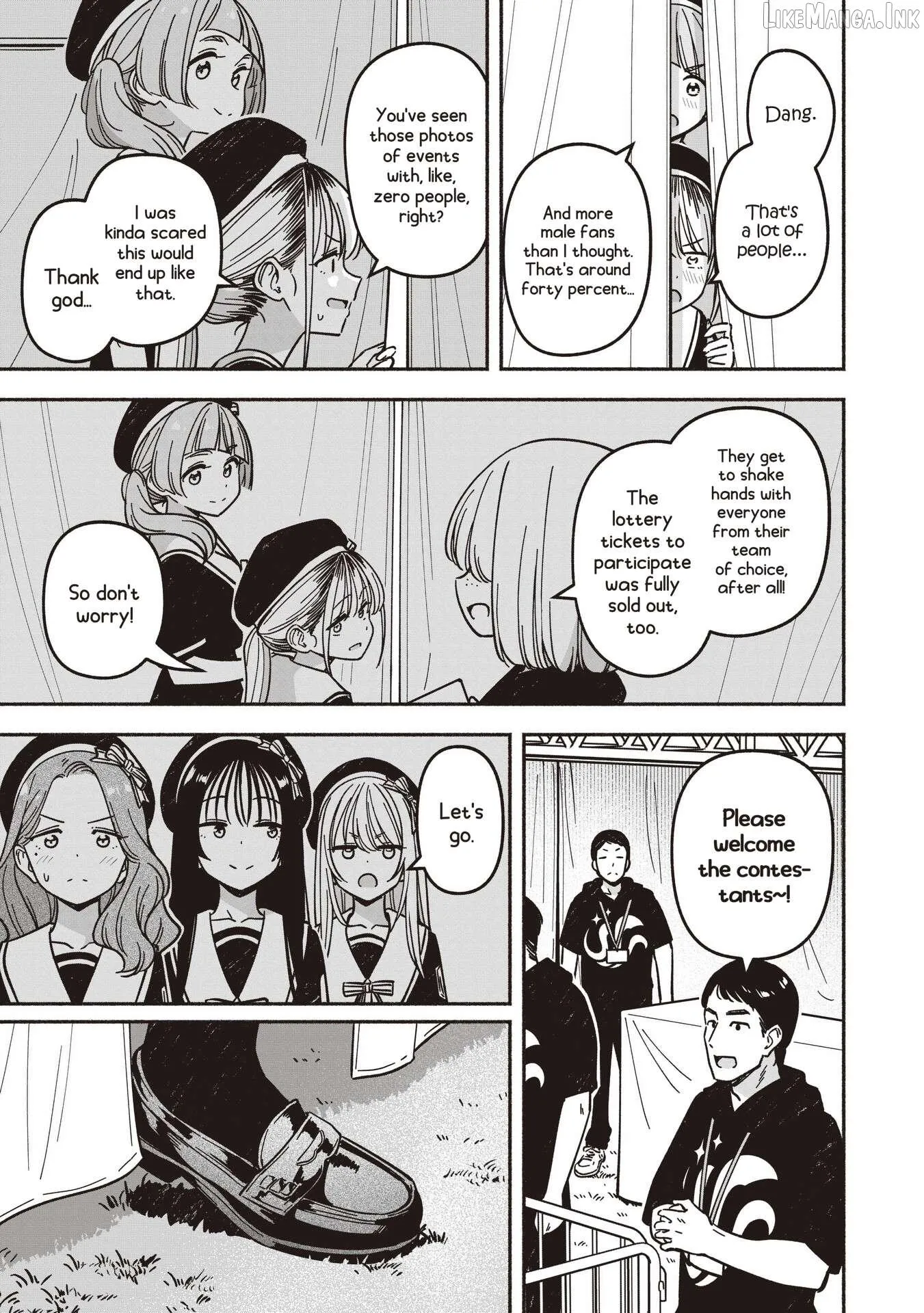 Read IDOL×IDOL STORY! chapter 94 image 7 on Lezhin
