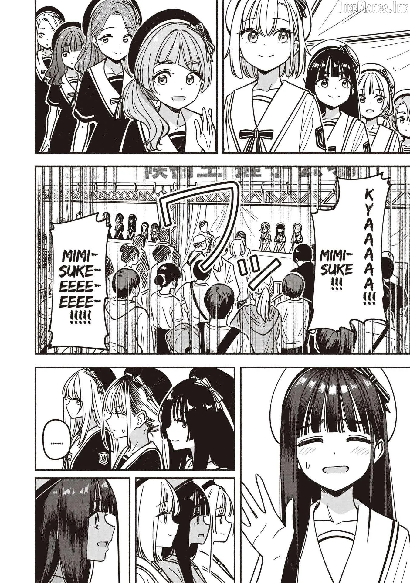 Read IDOL×IDOL STORY! chapter 94 image 8 on Lezhin