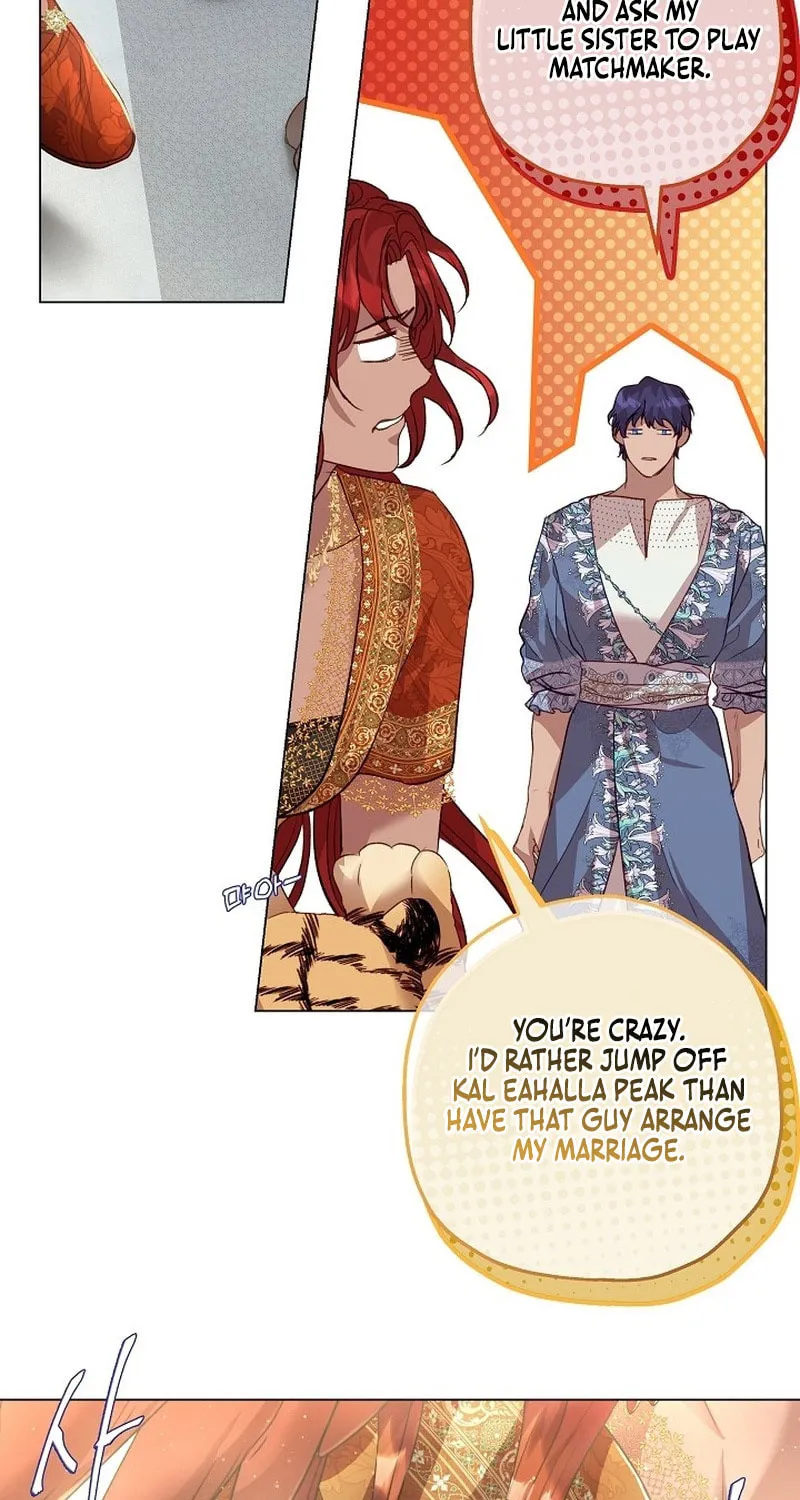 If a Mad Dog Bites a Cub Chapter 11 page 57 - 
