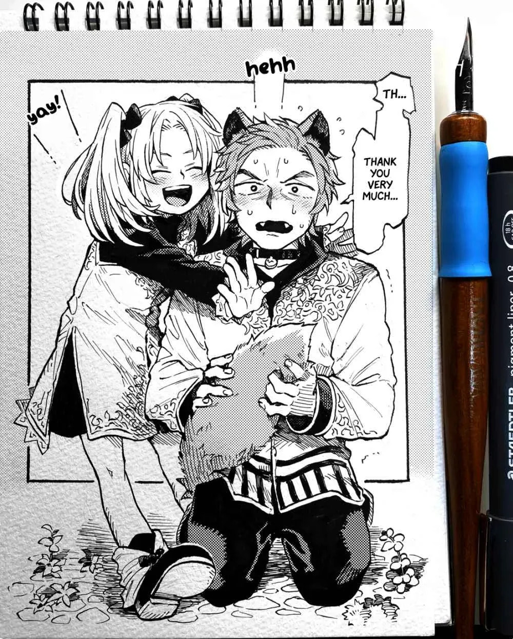 If I Could Take My Collar Off Chapter 0.5 page 2 - 