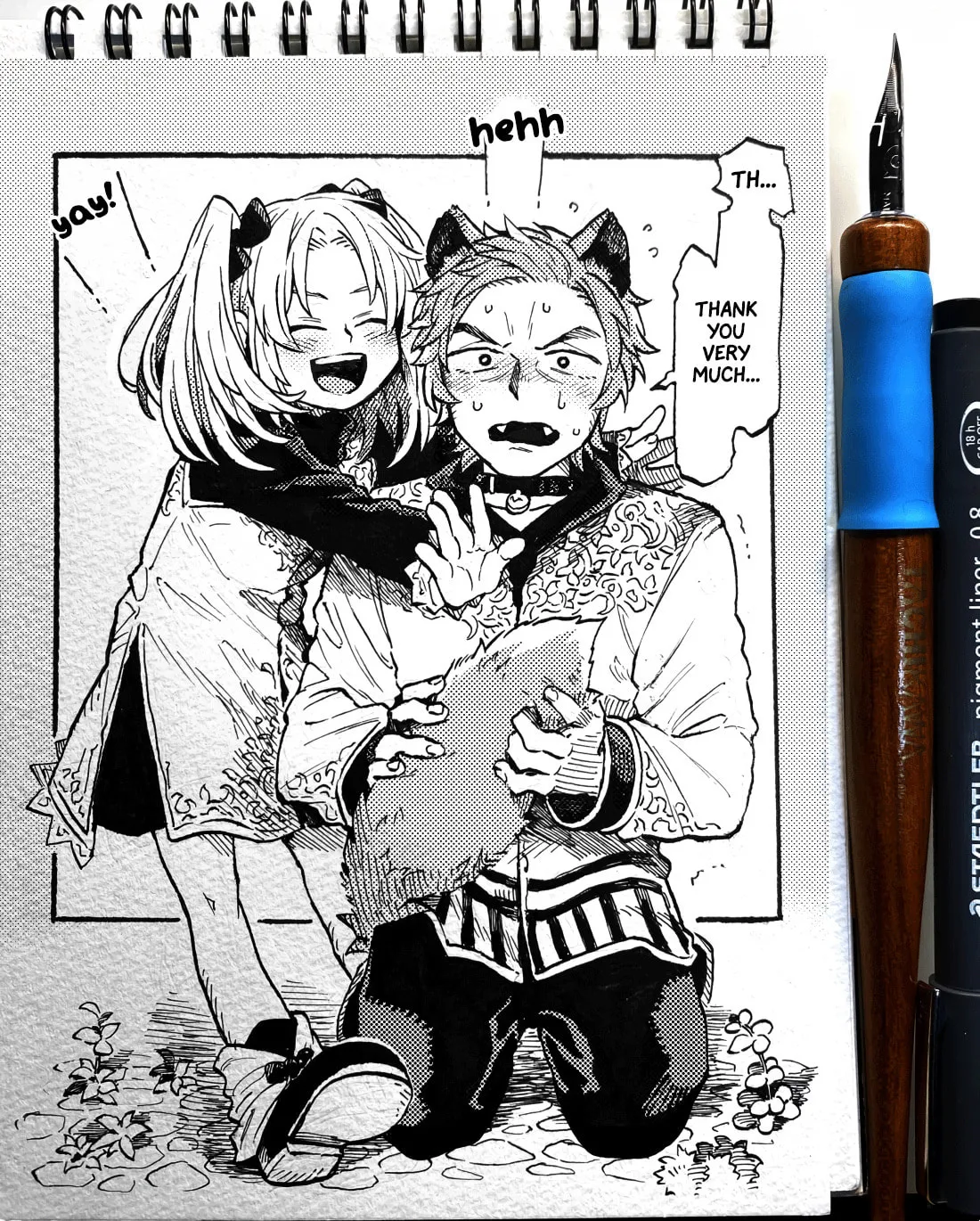 If I Could Take My Collar Off Chapter 0 page 2 - 