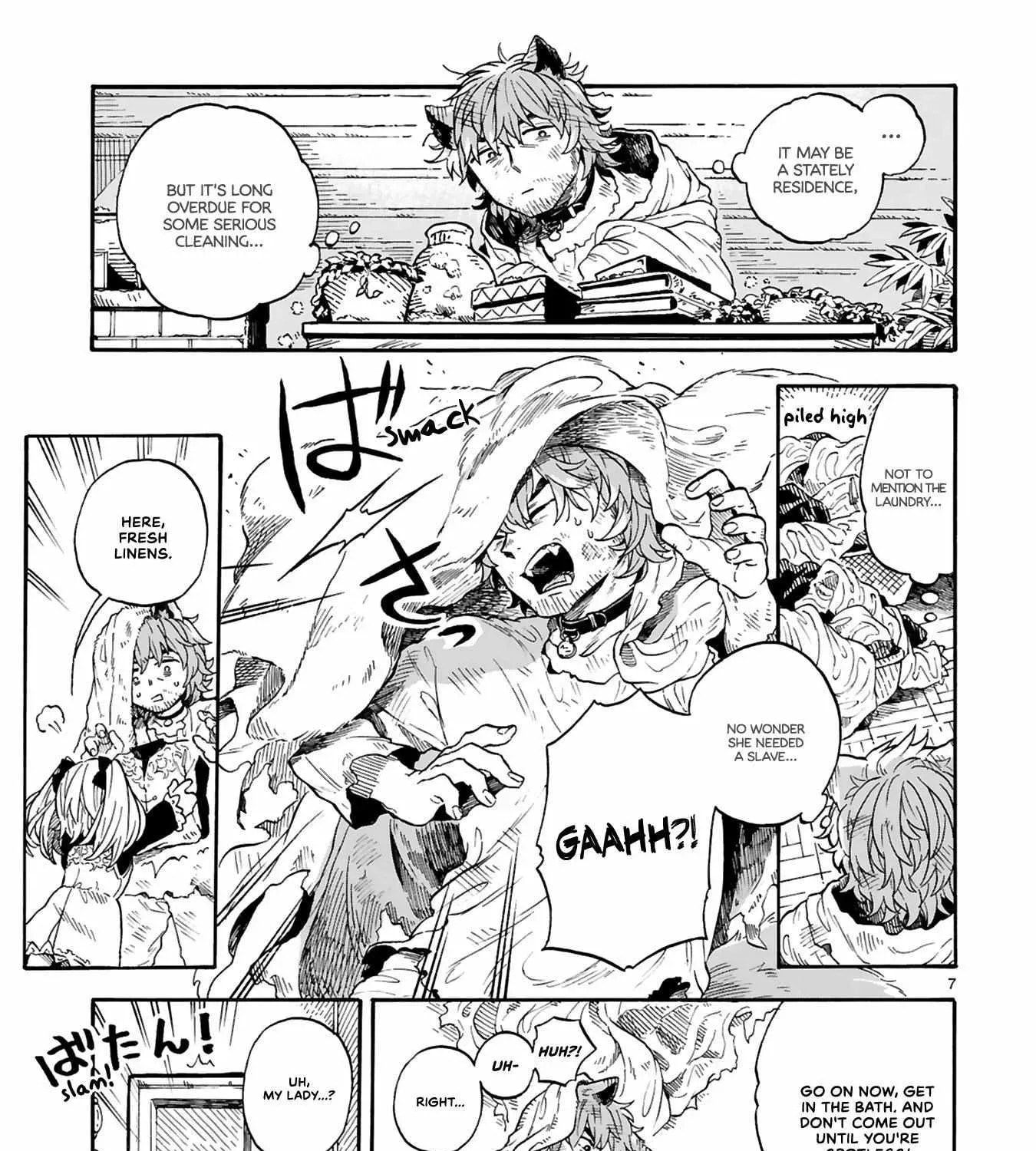 If I Could Take My Collar Off Chapter 7.2 page 13 - 