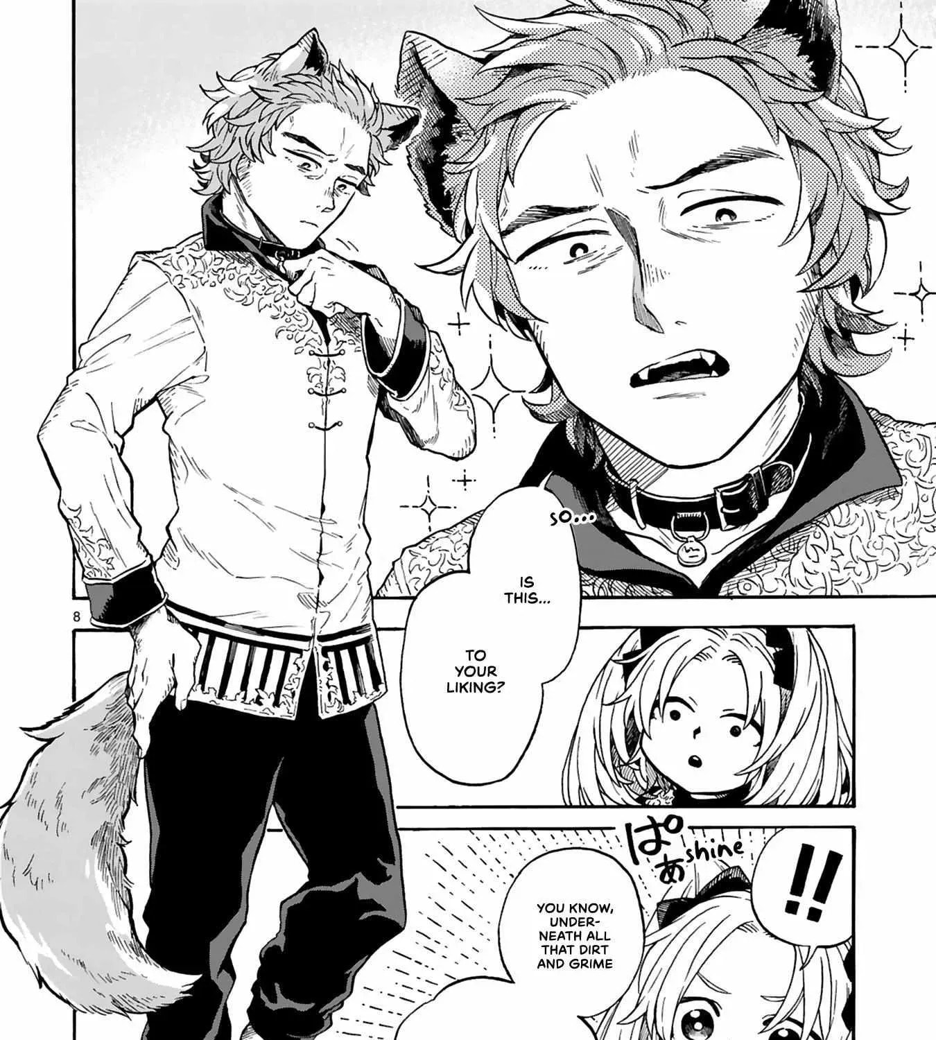 If I Could Take My Collar Off Chapter 7.2 page 15 - 