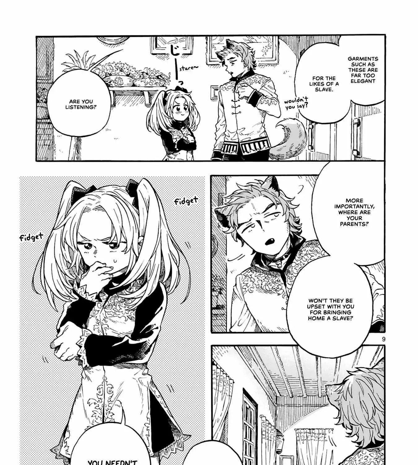 If I Could Take My Collar Off Chapter 7.2 page 17 - 