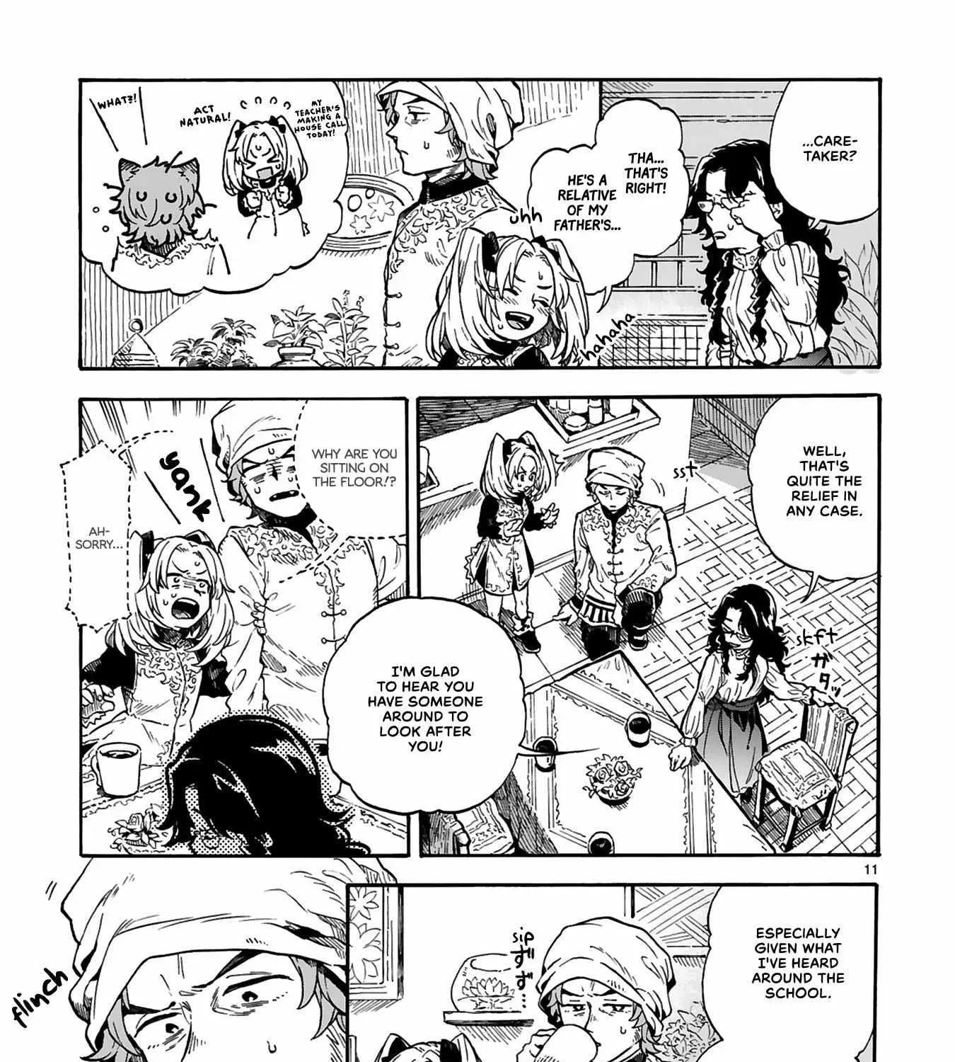 If I Could Take My Collar Off Chapter 7.2 page 21 - 