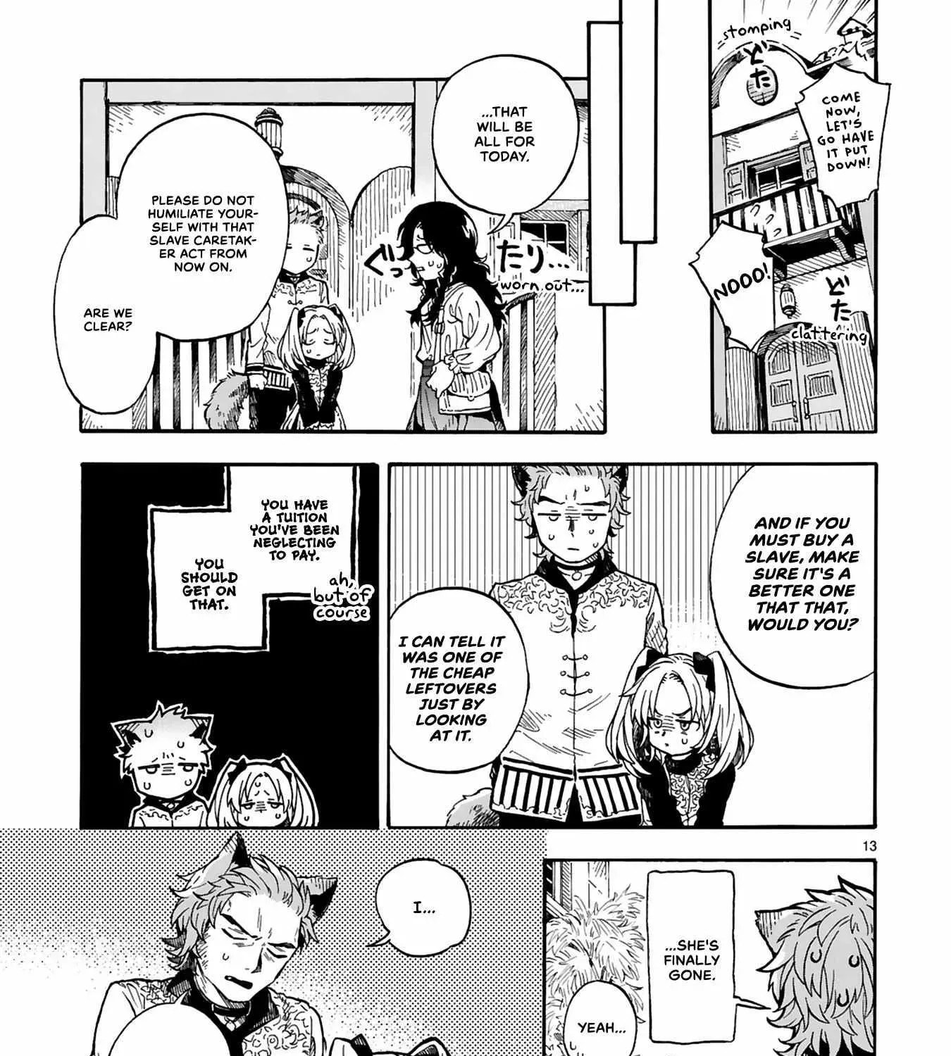 If I Could Take My Collar Off Chapter 7.2 page 25 - 