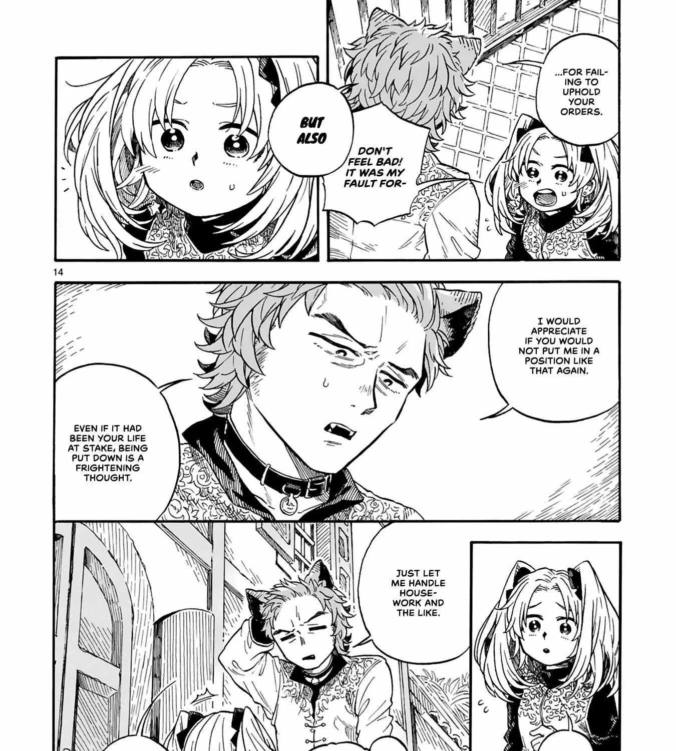 If I Could Take My Collar Off Chapter 7.2 page 27 - 