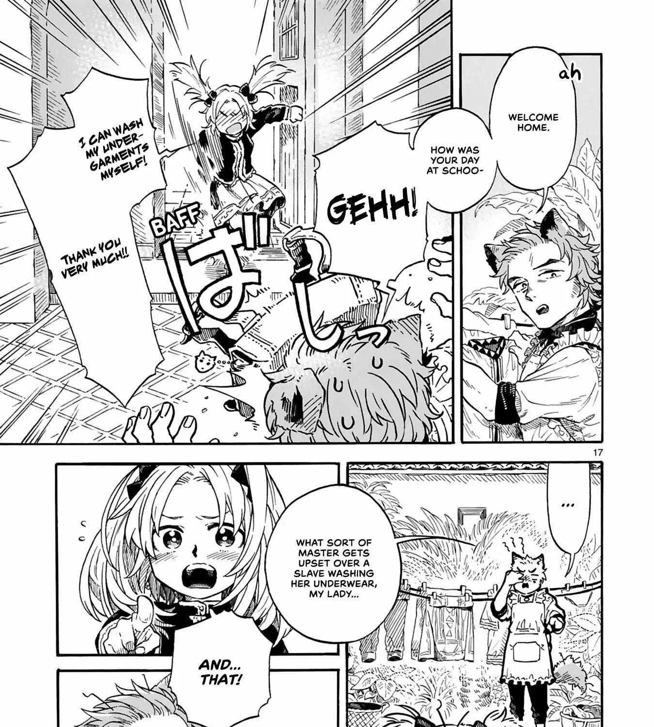 If I Could Take My Collar Off Chapter 7.2 page 33 - 