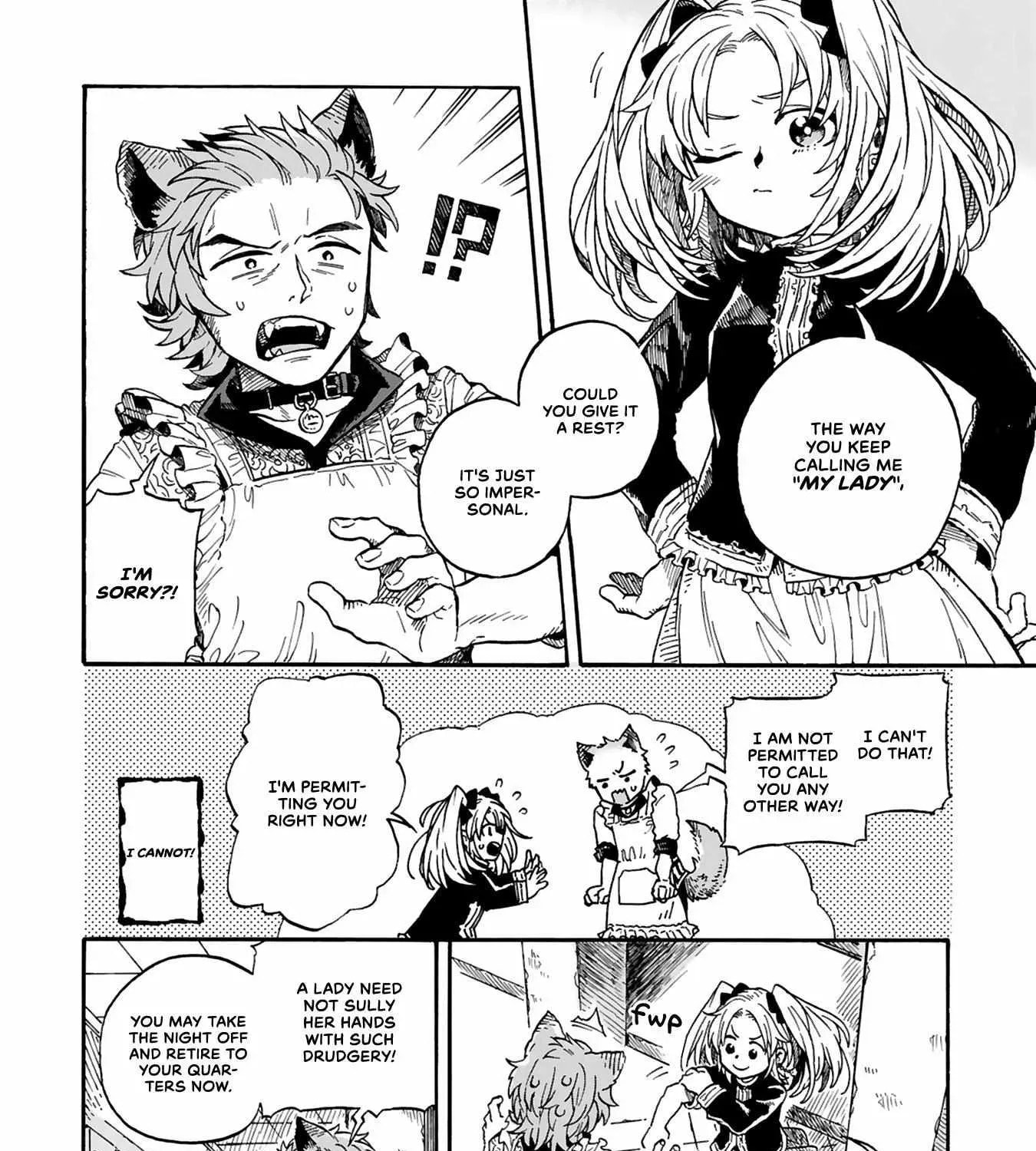 If I Could Take My Collar Off Chapter 7.2 page 35 - 