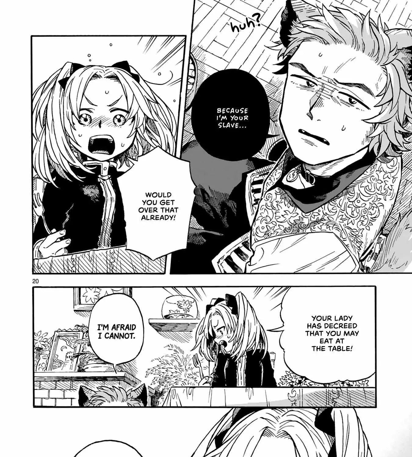 If I Could Take My Collar Off Chapter 7.2 page 39 - 