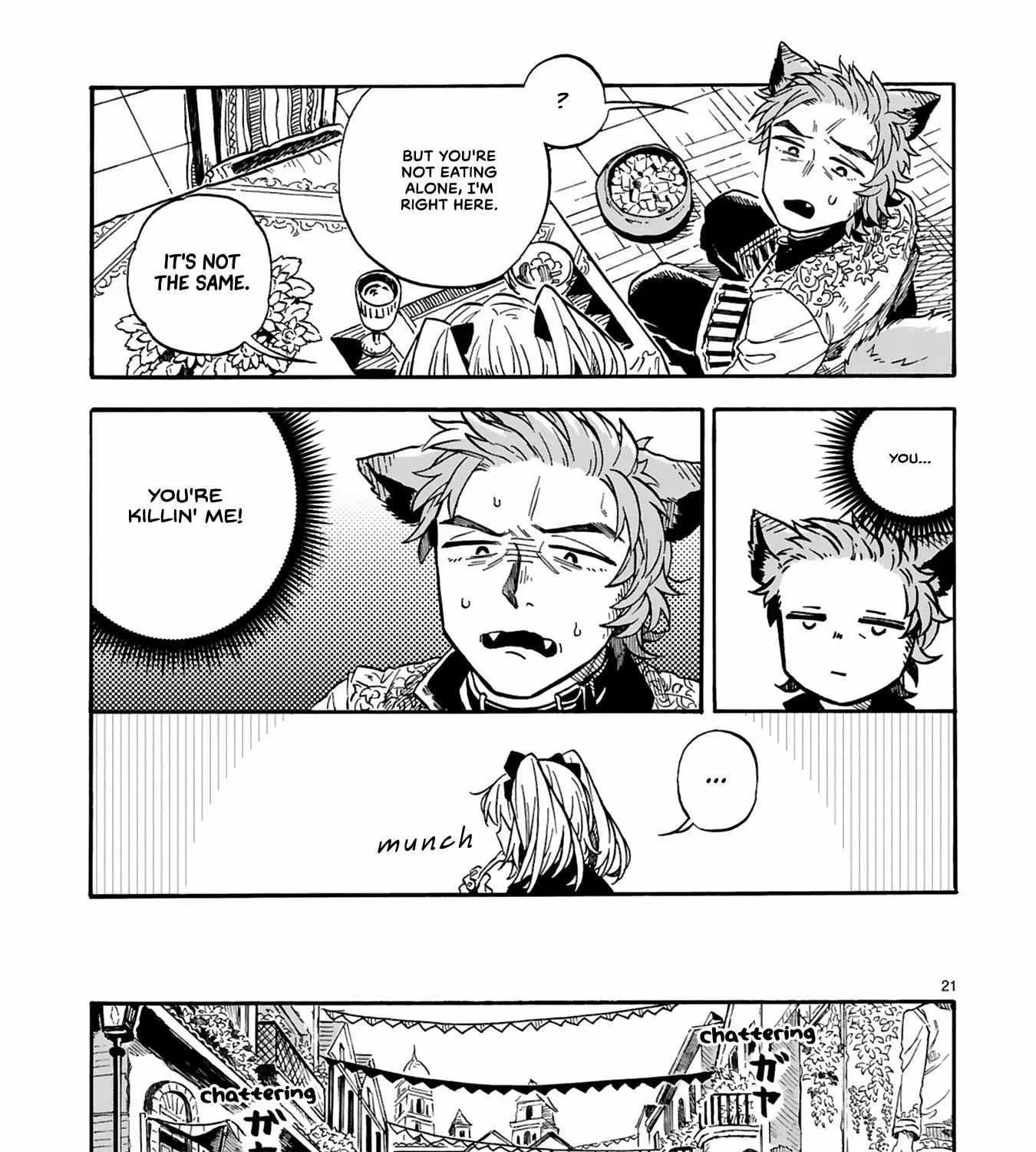 If I Could Take My Collar Off Chapter 7.2 page 41 - 