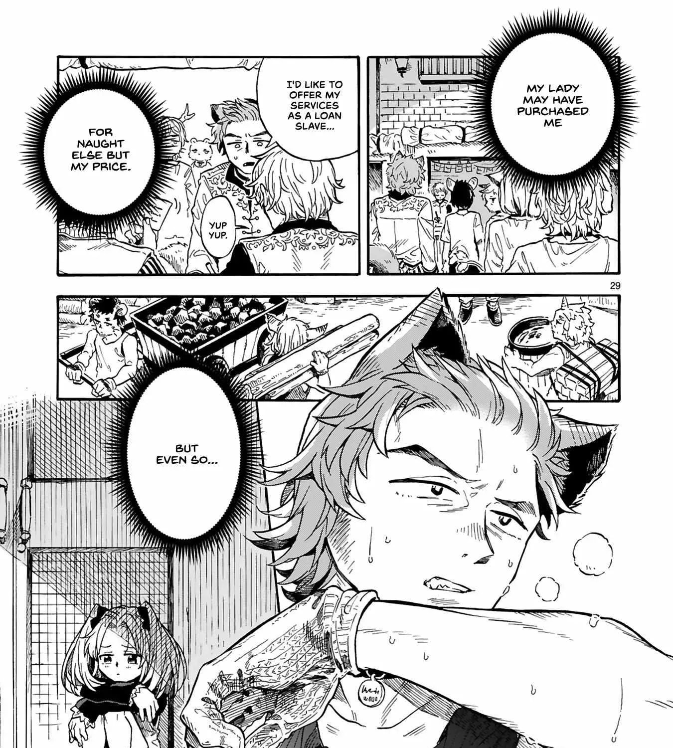 If I Could Take My Collar Off Chapter 7.2 page 57 - 