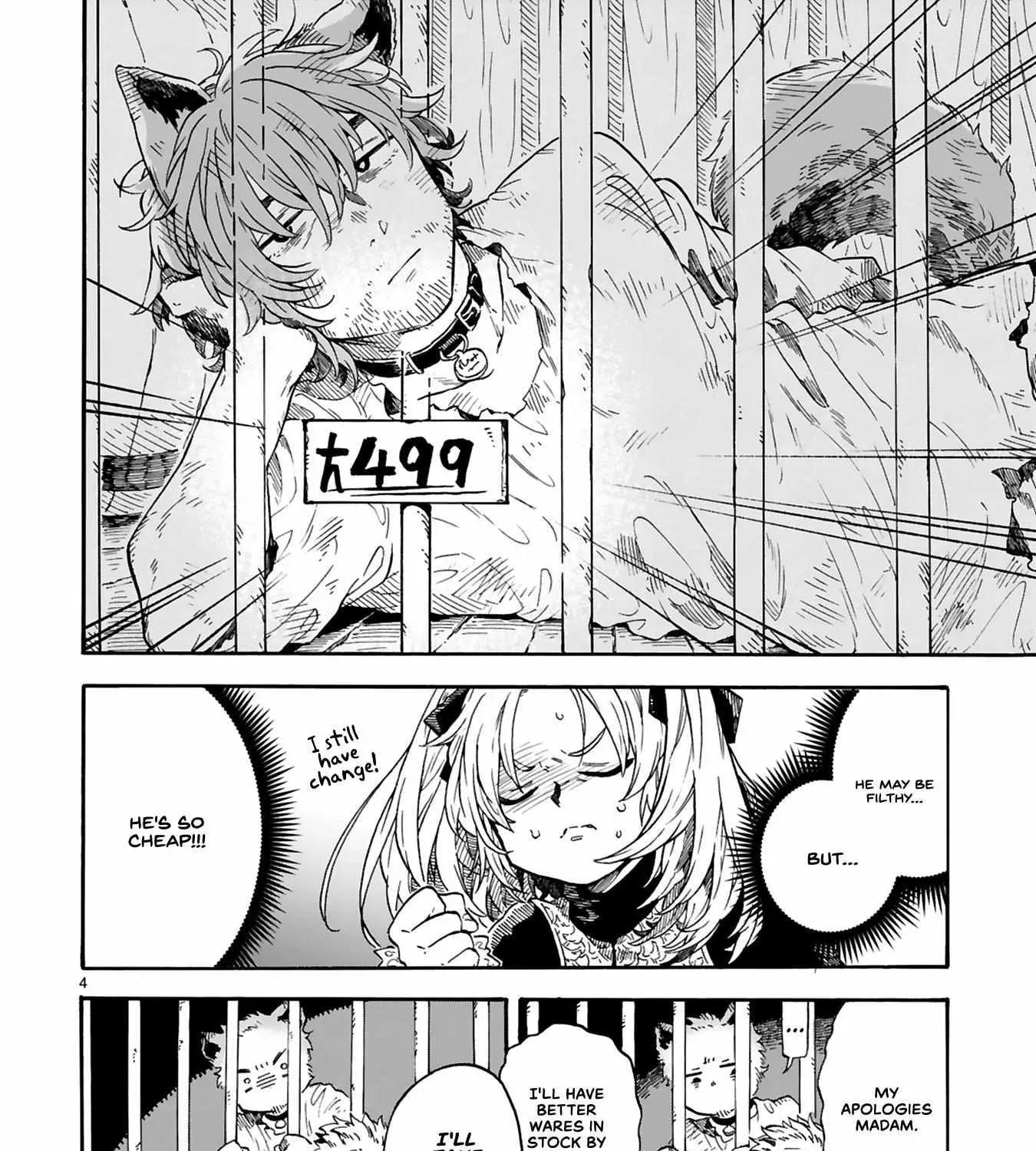 If I Could Take My Collar Off Chapter 7.2 page 7 - 