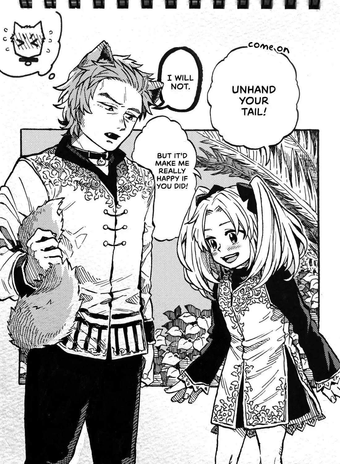 If I Could Take My Collar Off Chapter 7.3 page 3 - 