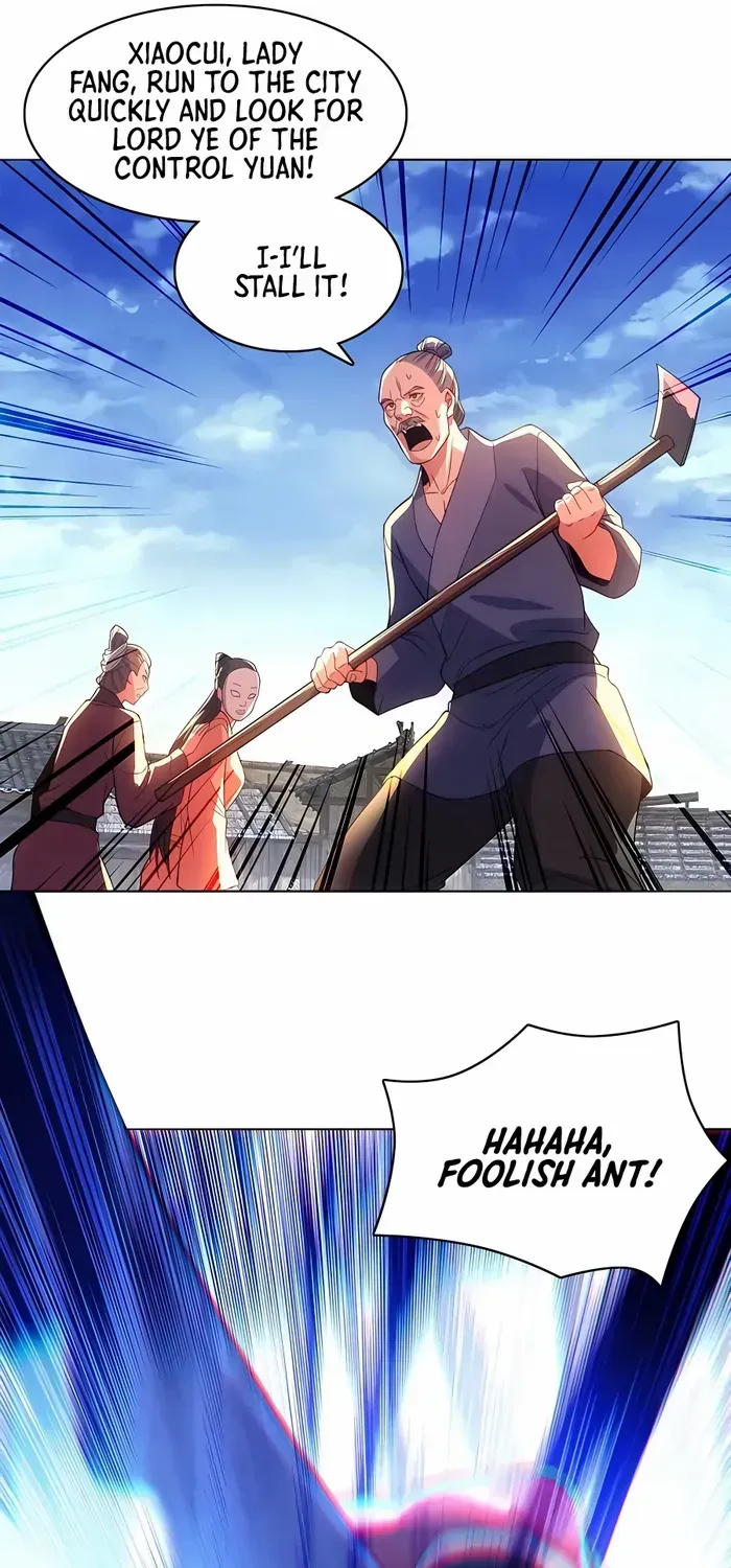 Read If I Die, I will Be Invincible chapter 105 image 37 on Lezhin