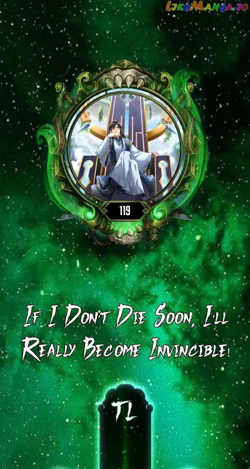 Read If I Die, I will Be Invincible chapter 119 image 1 on Lezhin