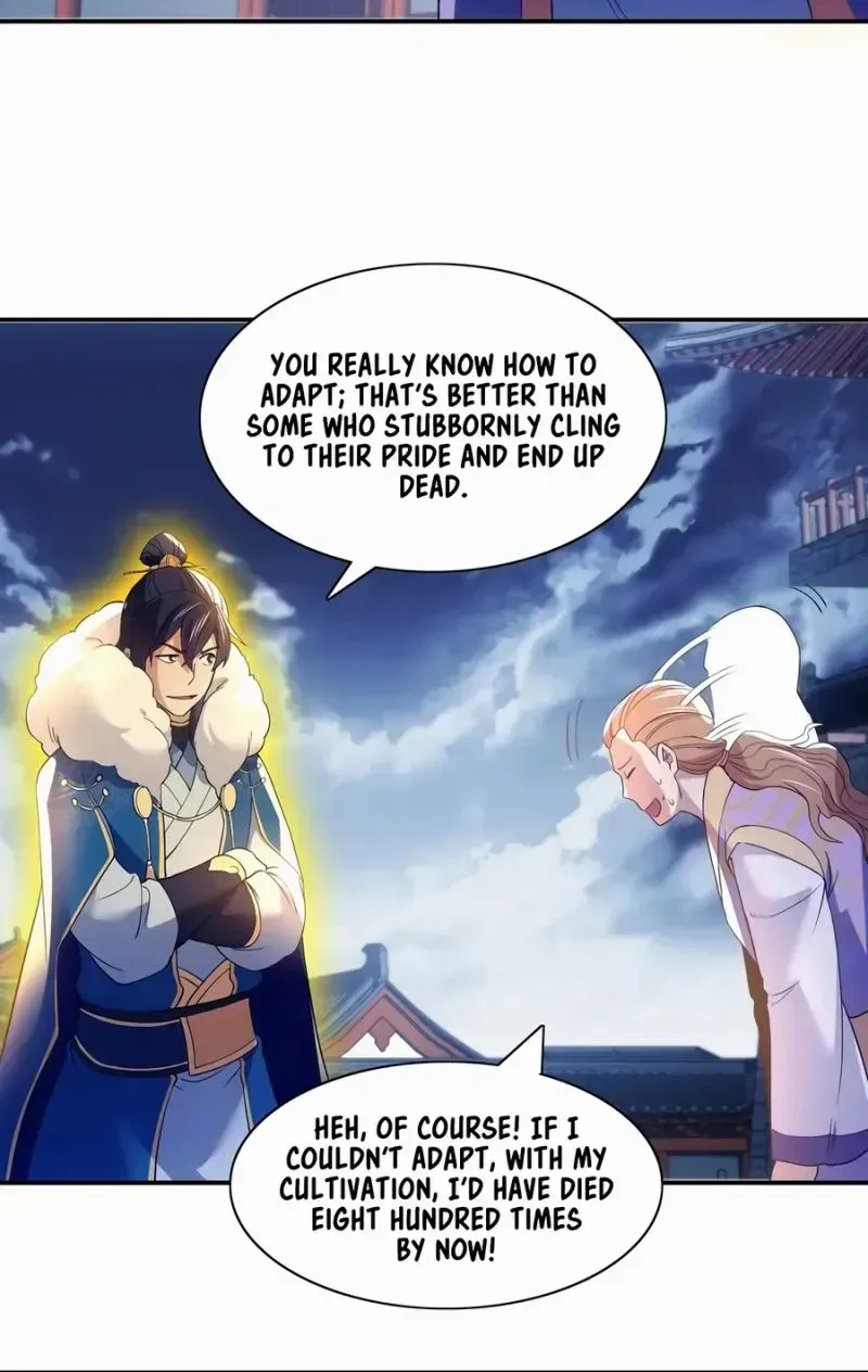Read If I Die, I will Be Invincible chapter 128 image 23 on Lezhin