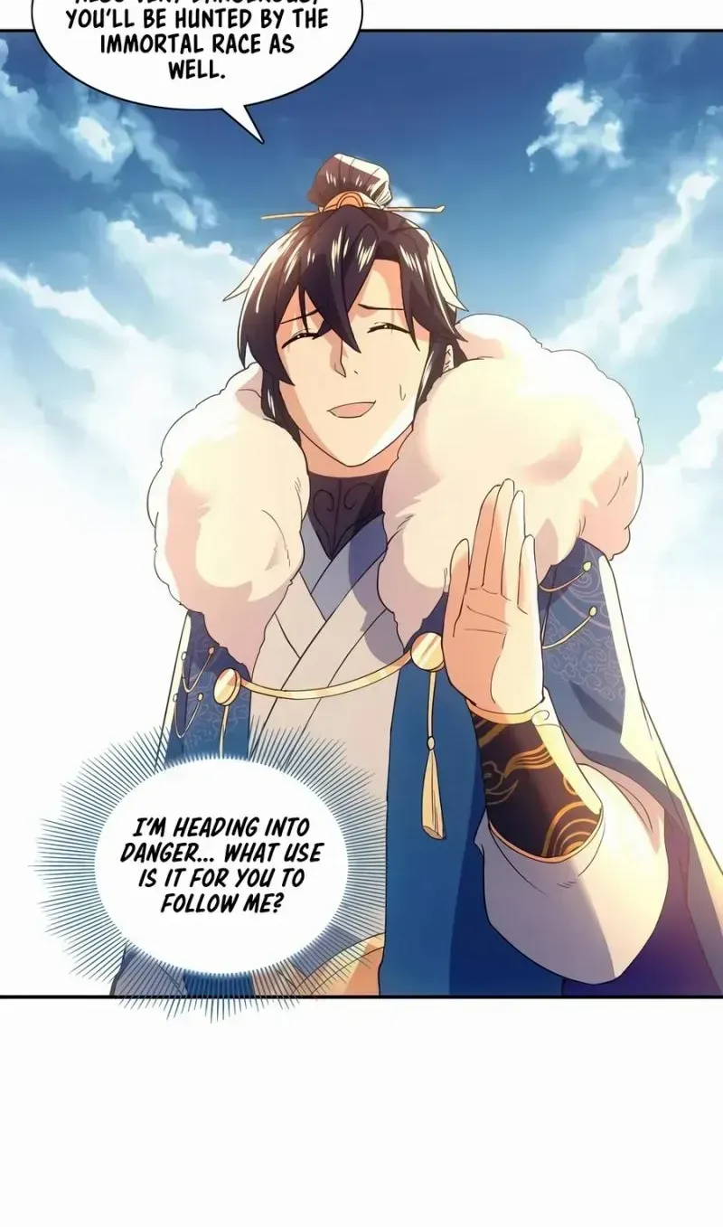 Read If I Die, I will Be Invincible chapter 128 image 47 on Lezhin