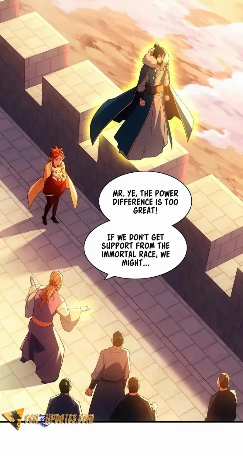 Read If I Die, I will Be Invincible chapter 129 image 19 on Lezhin