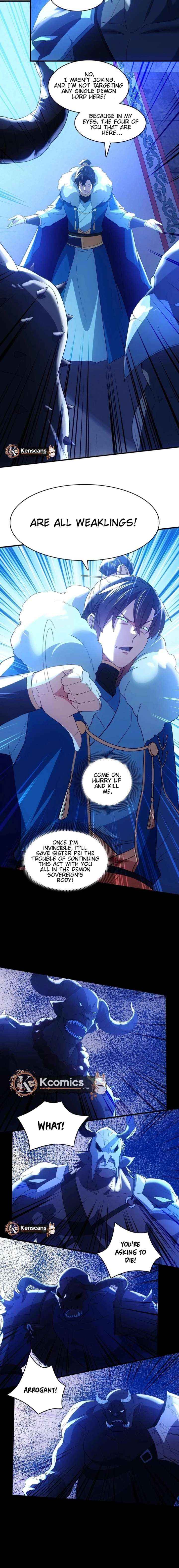 Read If I Die, I will Be Invincible chapter 146 image 1 on Lezhin
