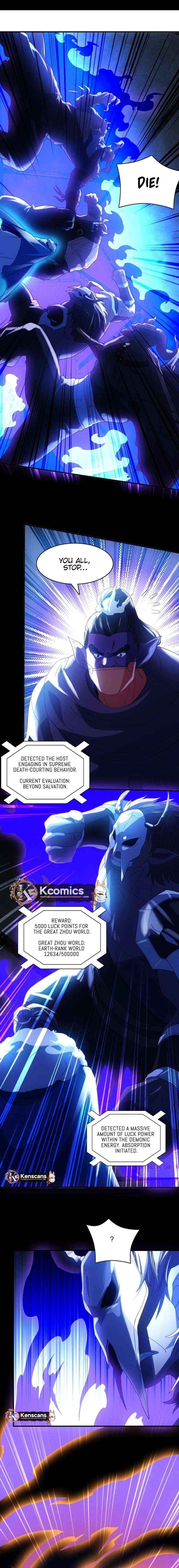 Read If I Die, I will Be Invincible chapter 146 image 2 on Lezhin