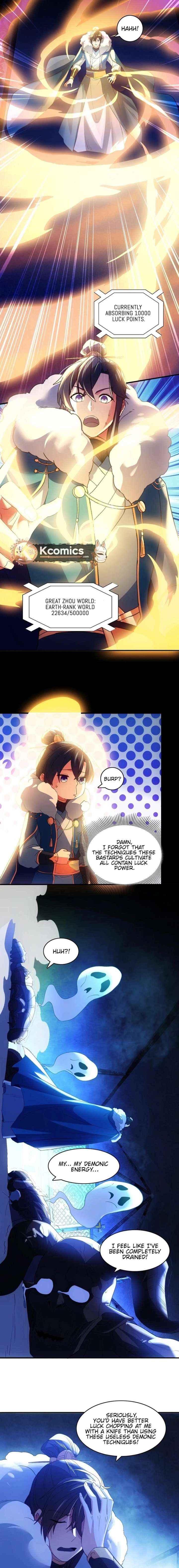 Read If I Die, I will Be Invincible chapter 146 image 3 on Lezhin