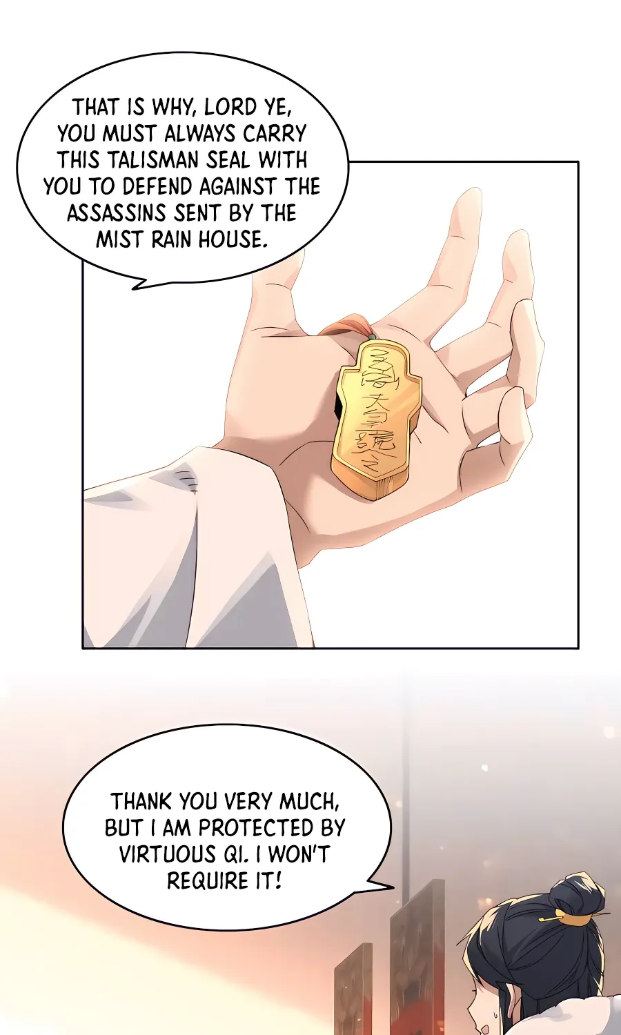 Read If I Die, I will Be Invincible chapter 22 image 5 on Lezhin